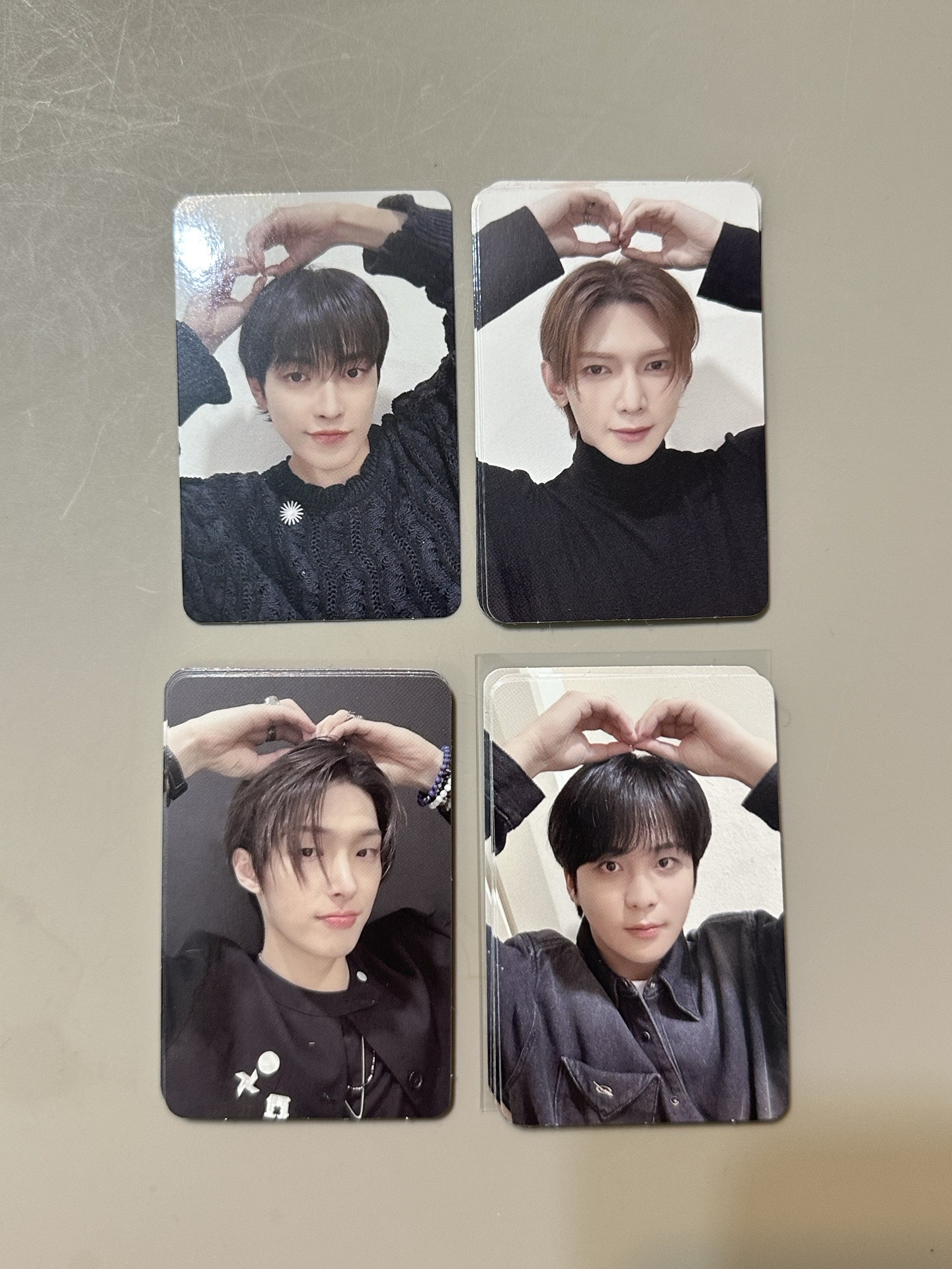 Fromm 簽售卡 蝴蝶結愛心.ver