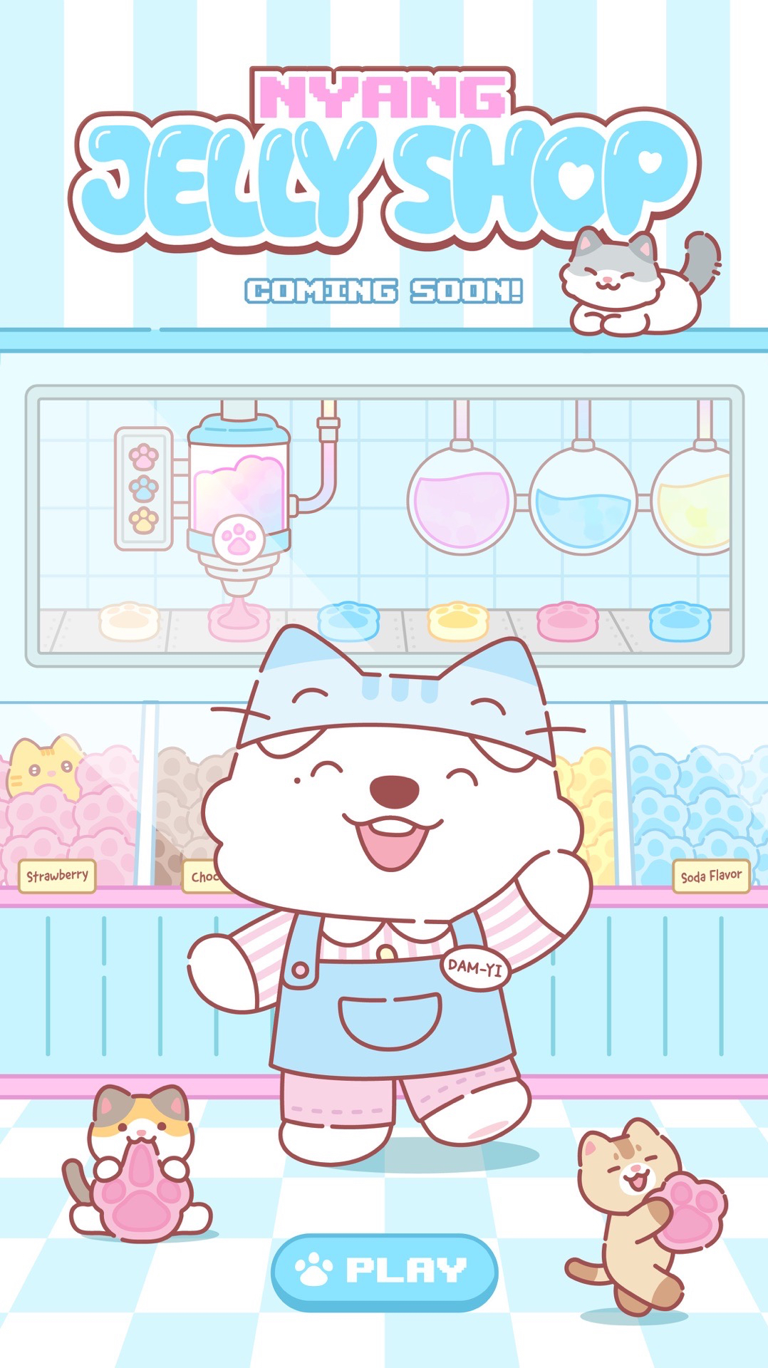DAM-YI POP-UP STORENYANG JELLY SHOP