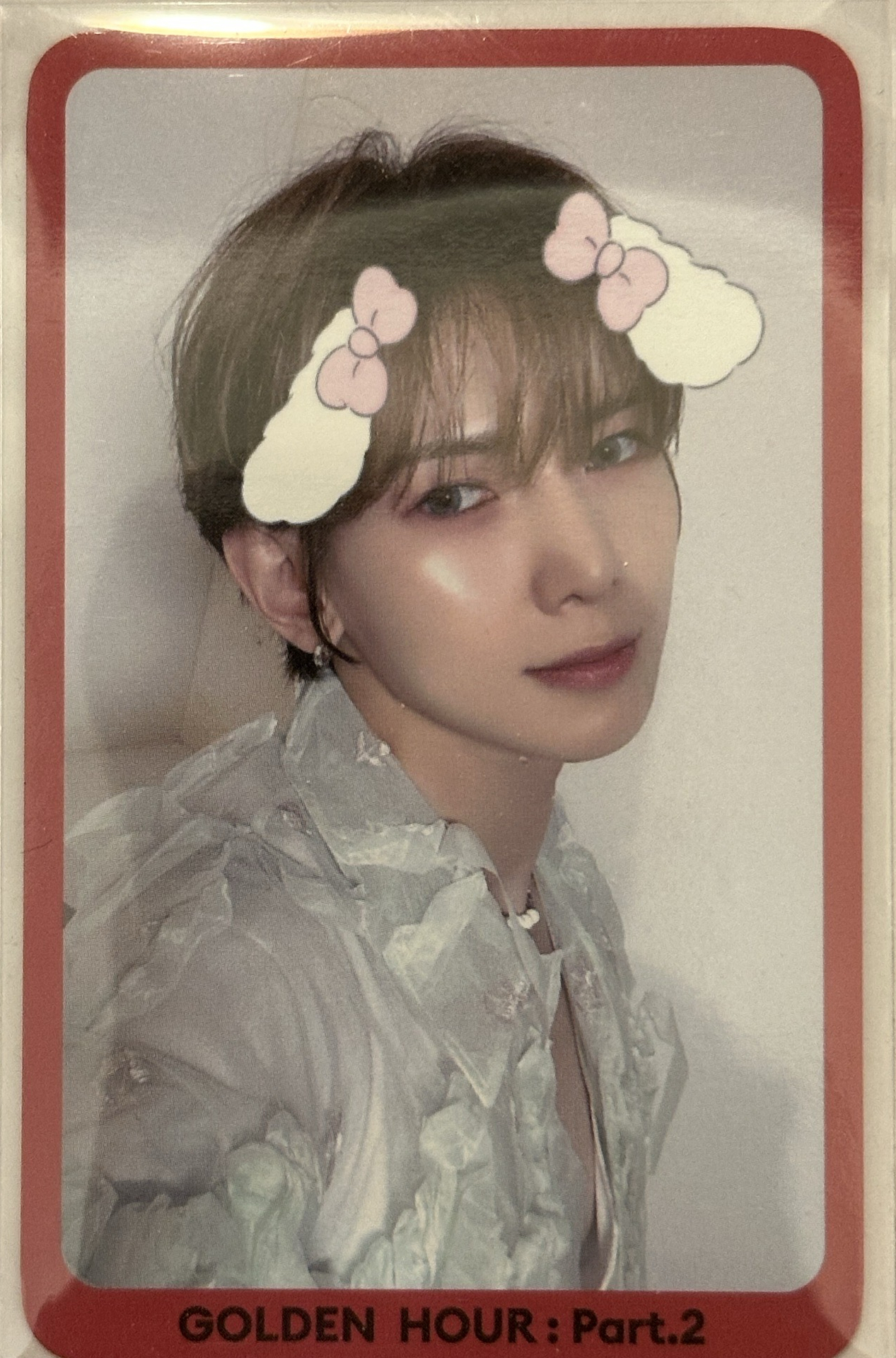 GOLDEN HOUR : Part.2 打歌卡