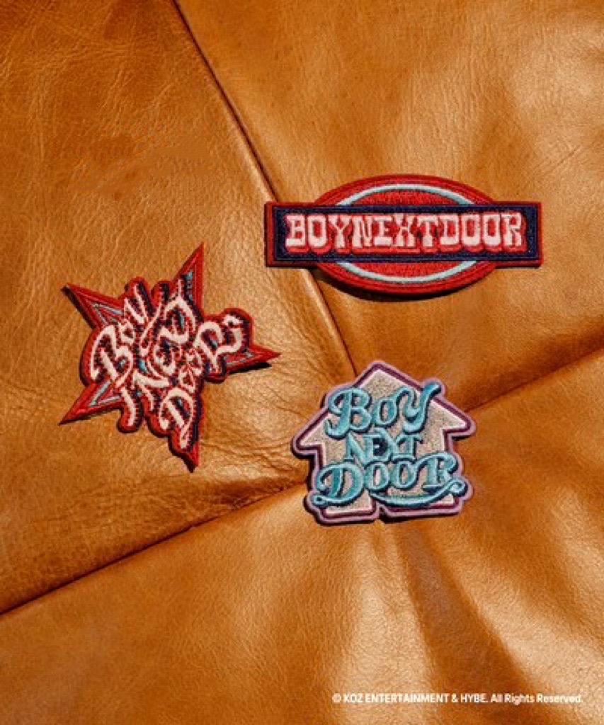 🌟BND WEGO 限量布貼特典