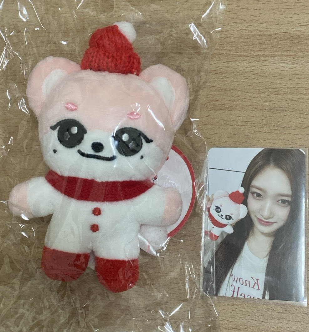 IVE Leeseo 李瑞 聖誕娃含卡