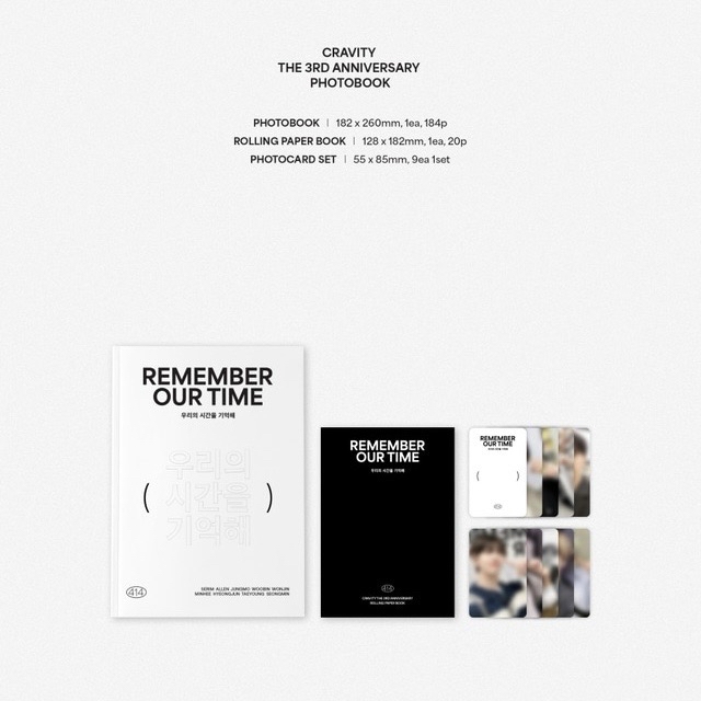 三週年寫真固卡