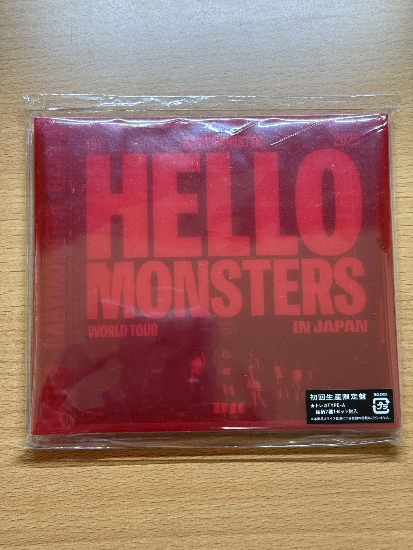 日版 BABYMONSTER 世巡 in 橫濱 初回限定盤