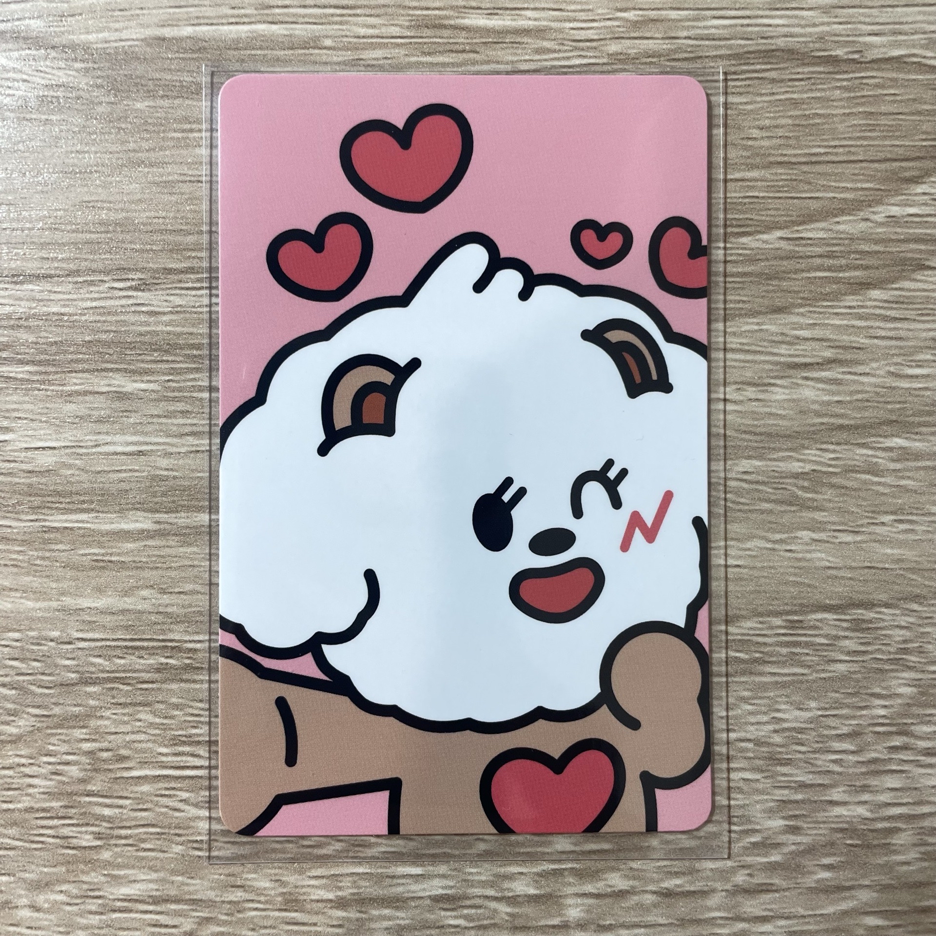台灣快閃滿額卡栗嘻（有損）
