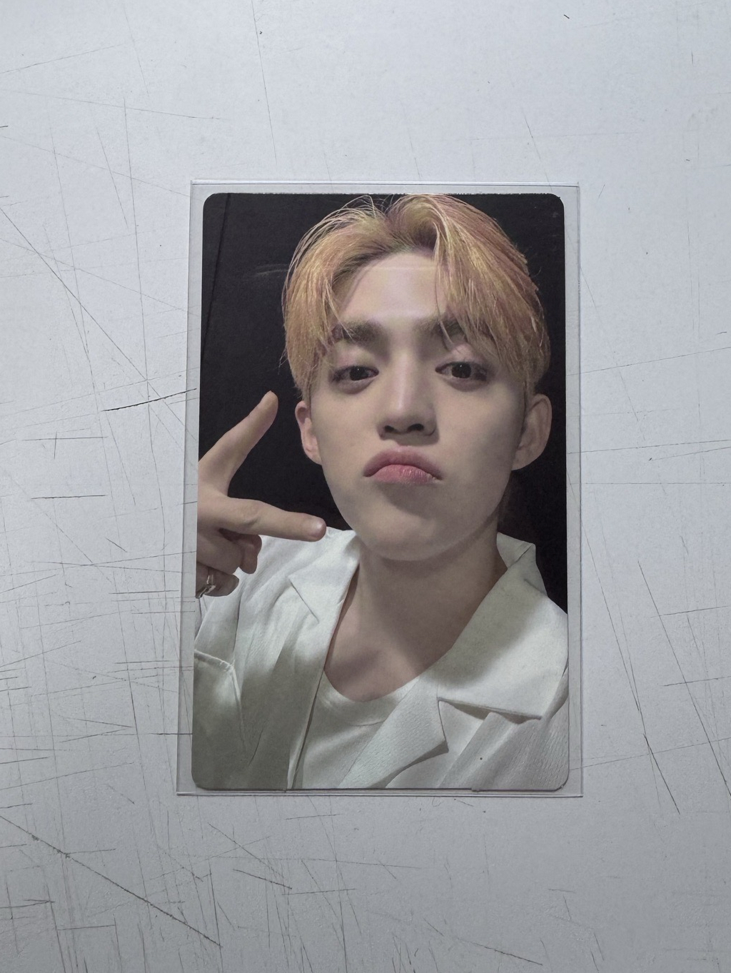 S.Coups迷12 WVS特典卡