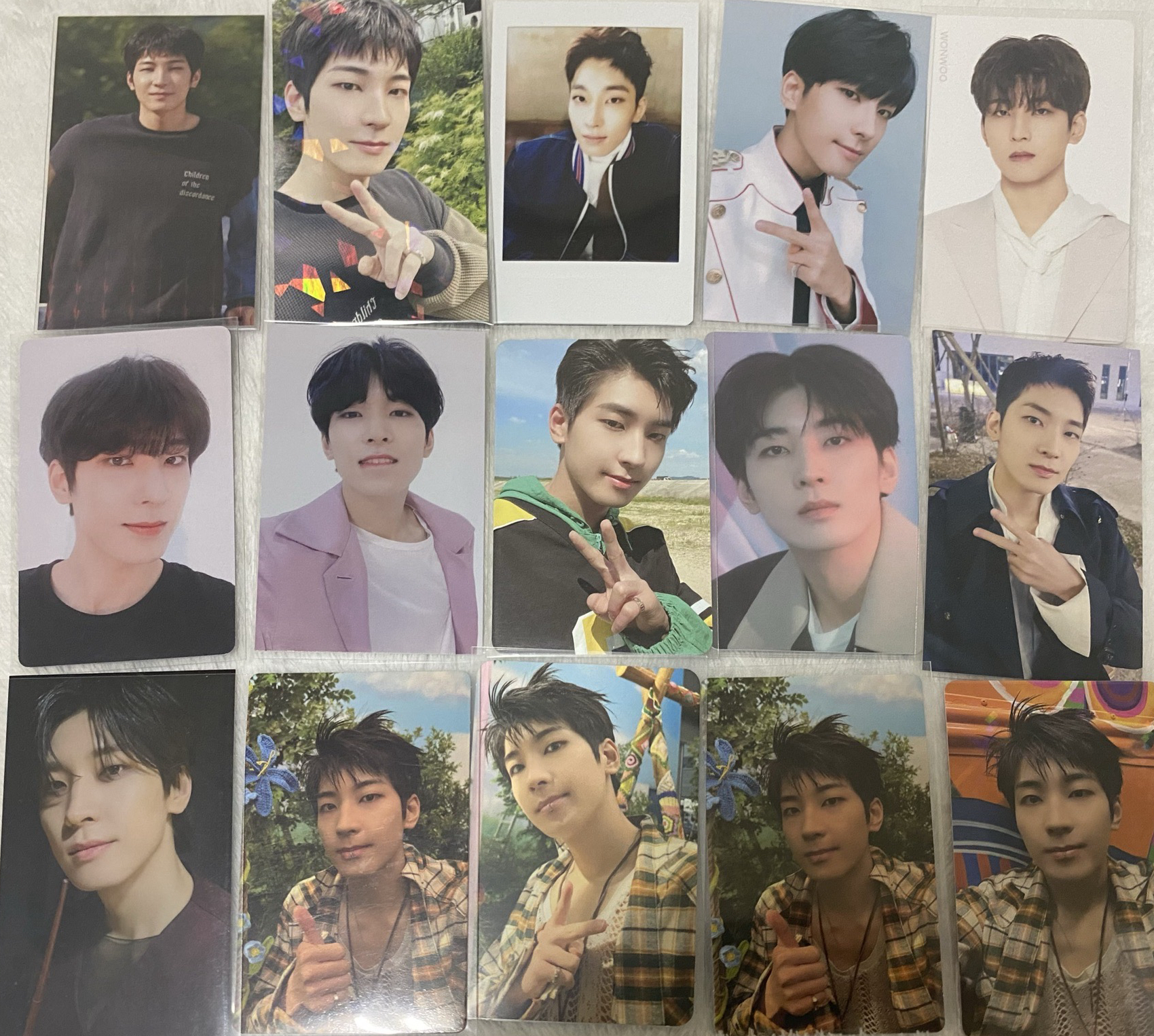 Wonwoo 全圓佑 小卡