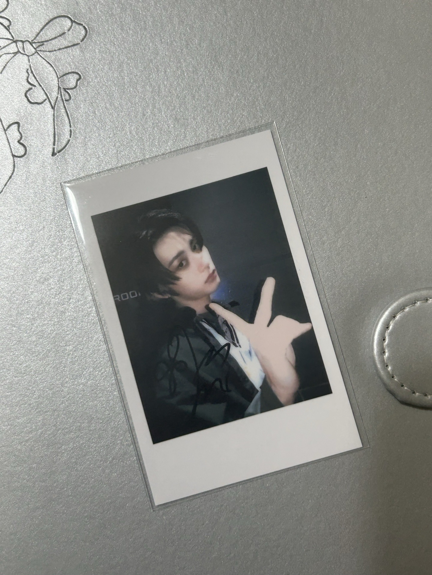 一直娛北京線下簽售 拍立得4