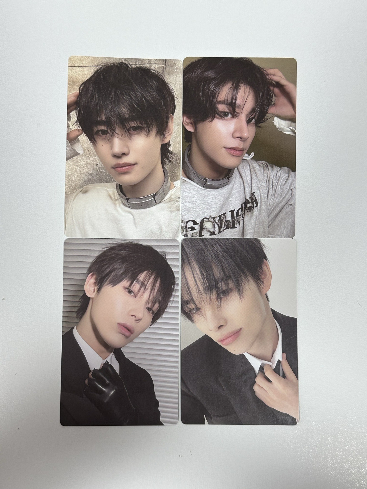 迷六電子專卡 沈載倫Jake 朴成訓 金善禹 西村力Niki