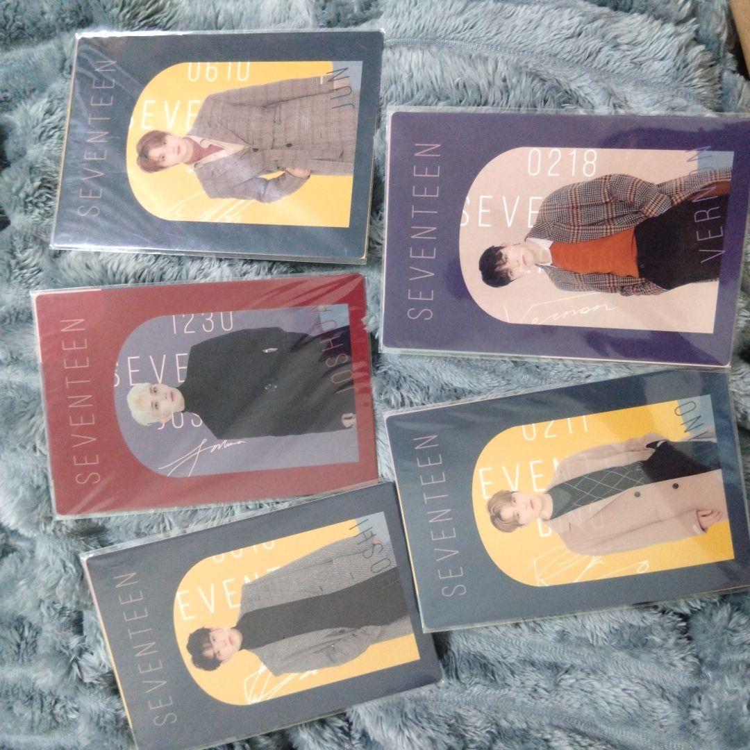 冬周明信片組 秀俊榮率燦