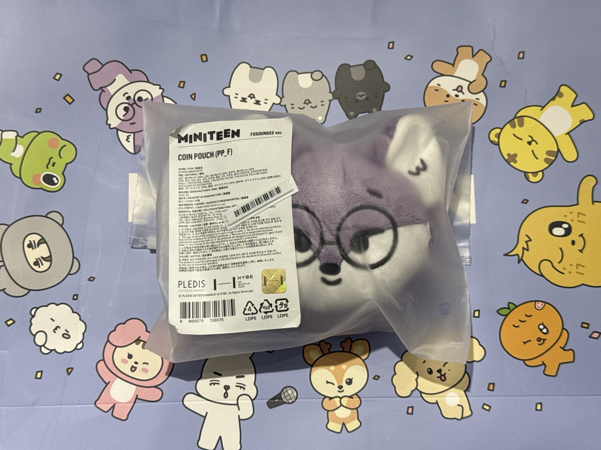 Miniteen 圓零錢包