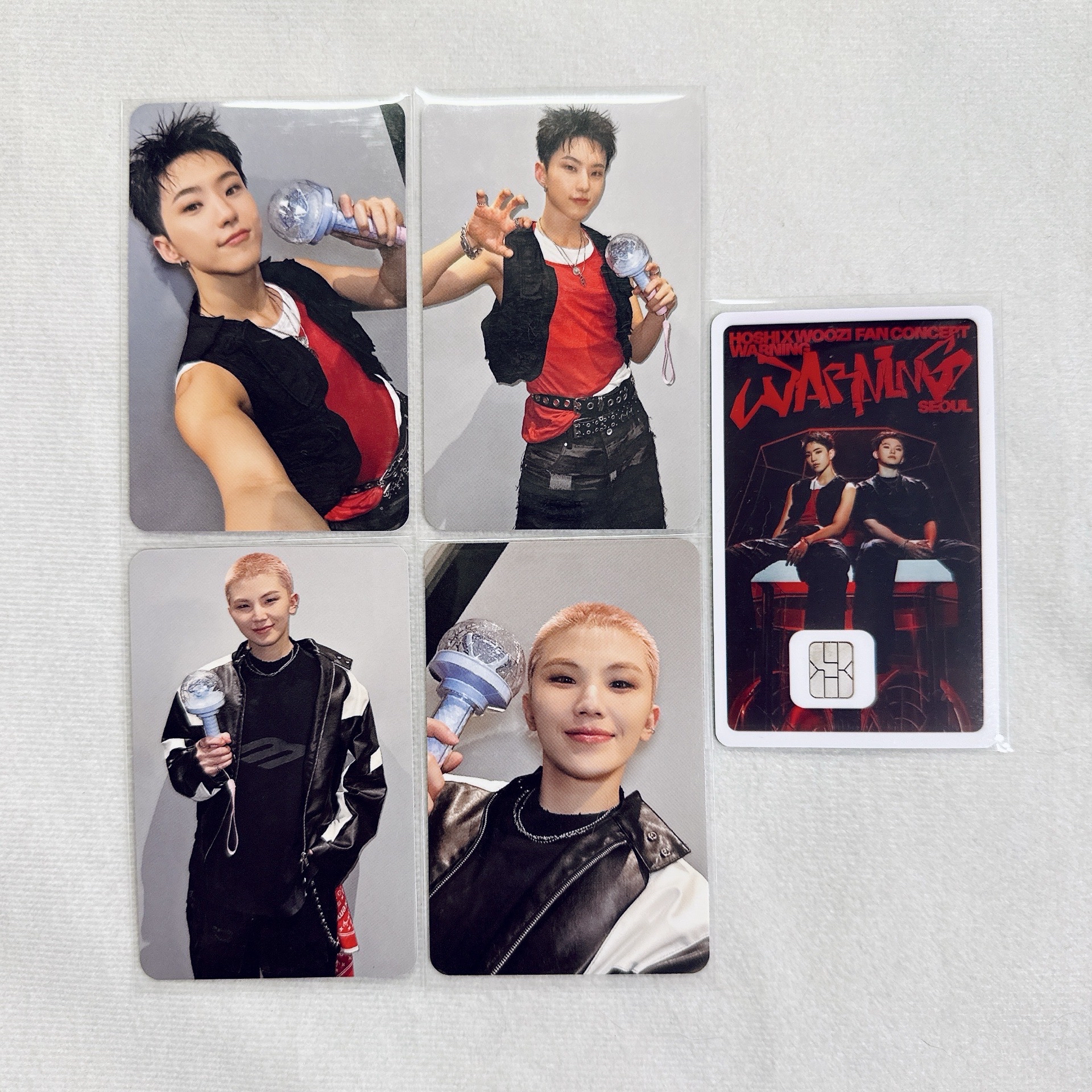 🐯🍚WARNING 場限卡 克拉粽/演唱會 首爾場限定 NAMANE 交通卡 