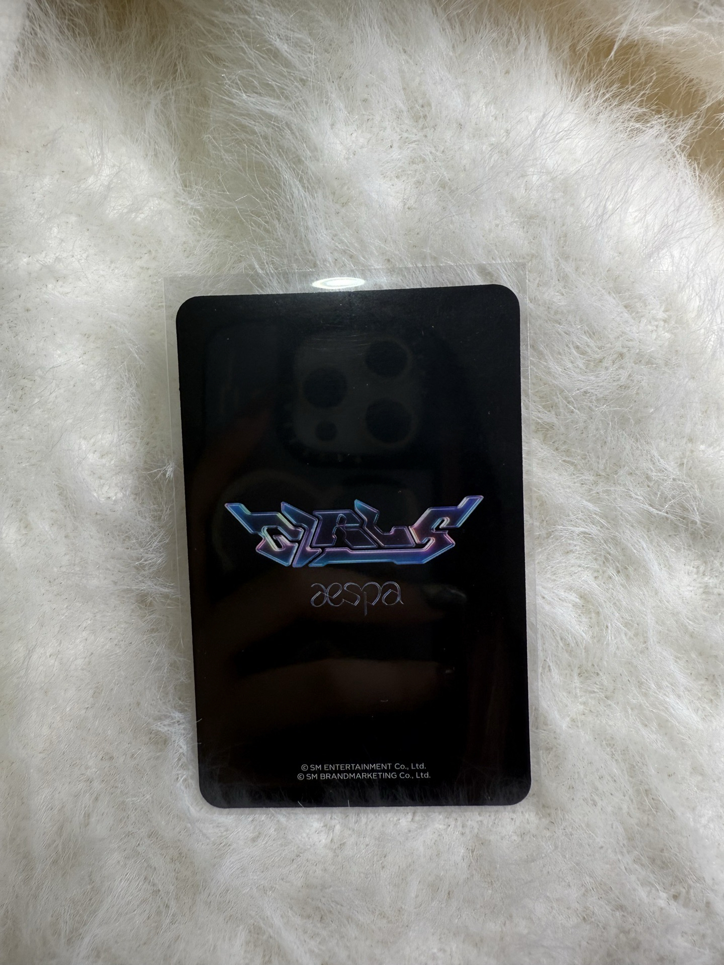 aespa girls sm小賣部公主頭柚