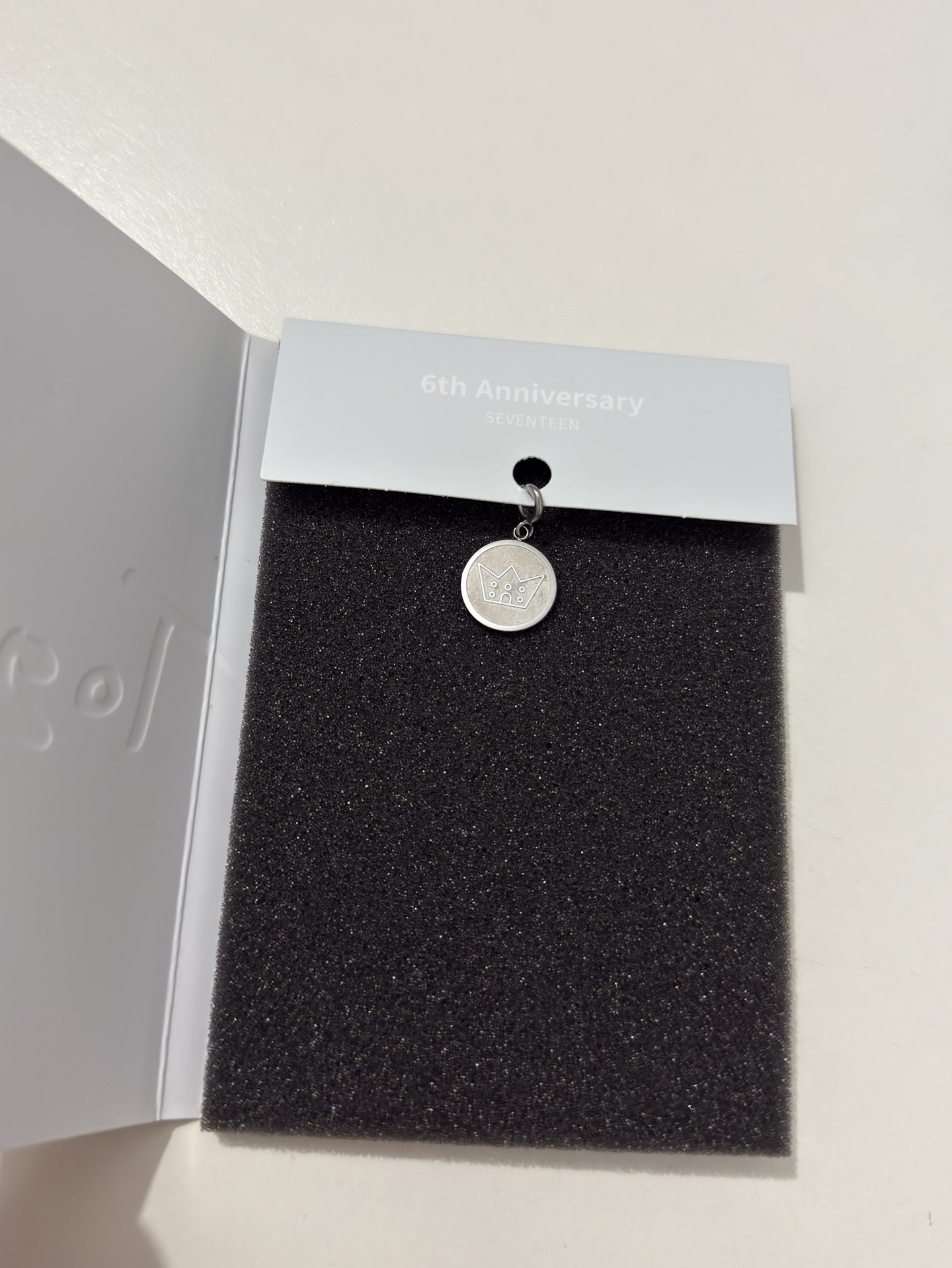 六週年項鍊+圓吊飾