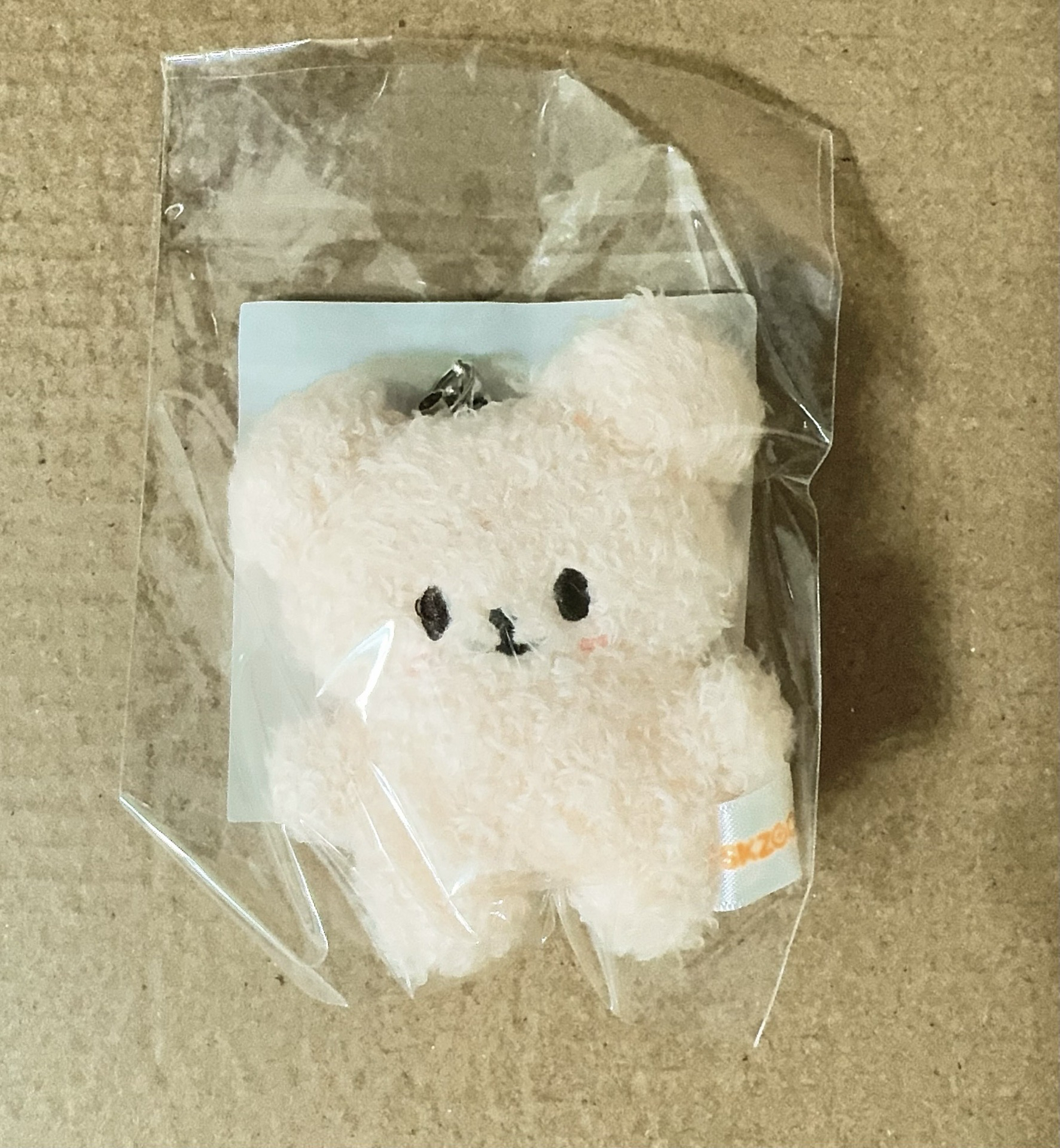 全新未拆 潦草娃 潦草玟 7cm 吊飾娃 5期周邊