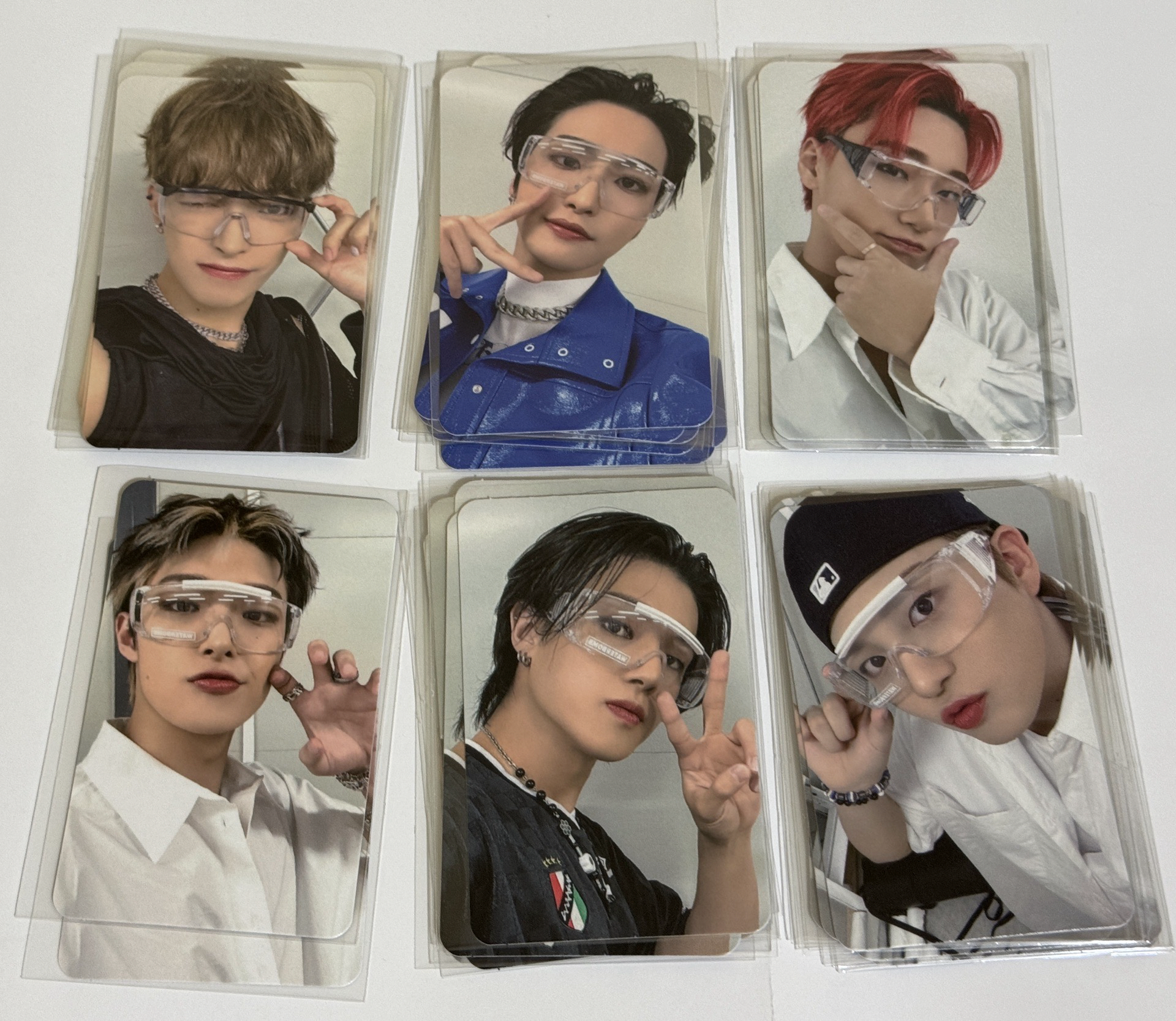 ATEEZ outlaw MINIRECORD lucky draw 