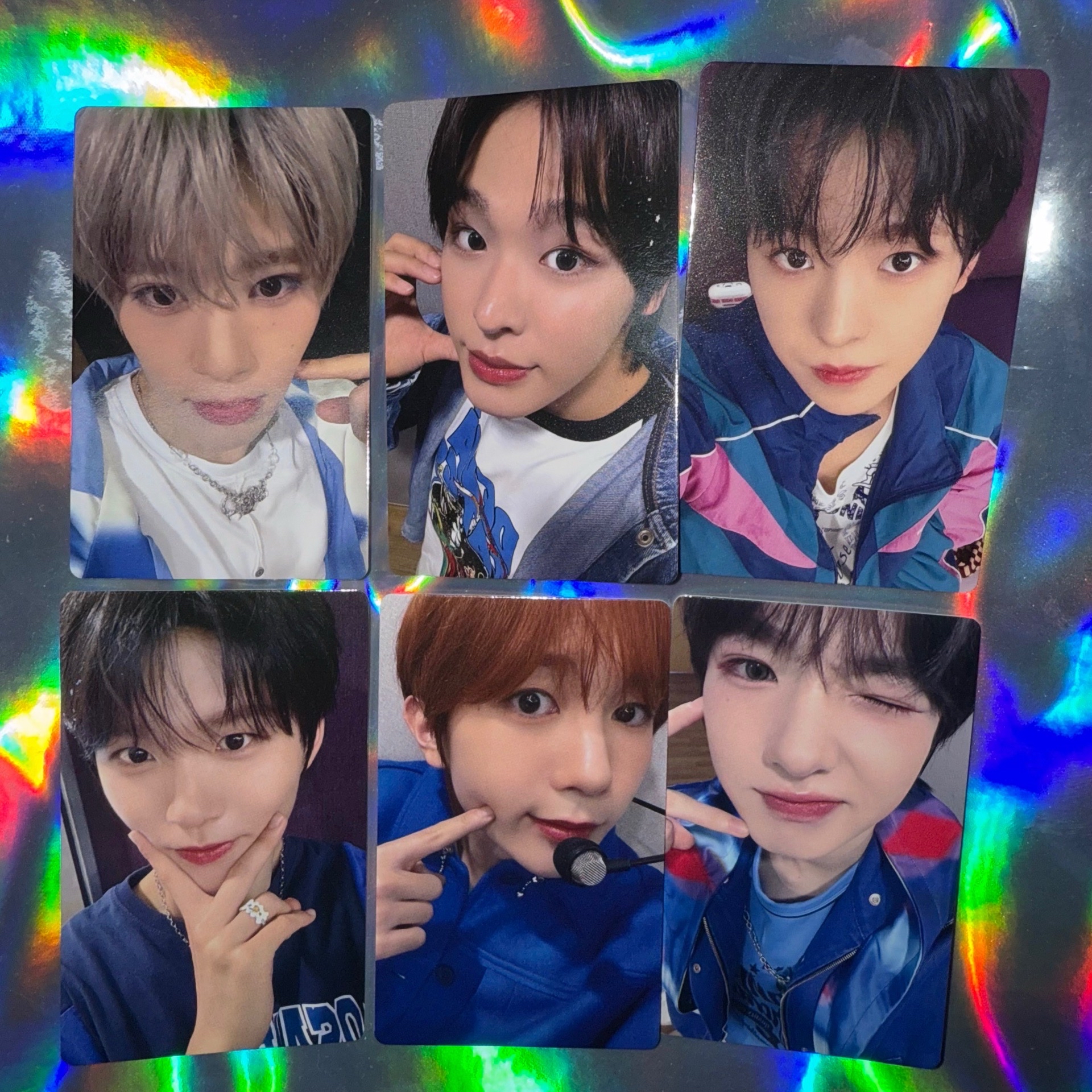 NCT WISH poppop jump up特典卡