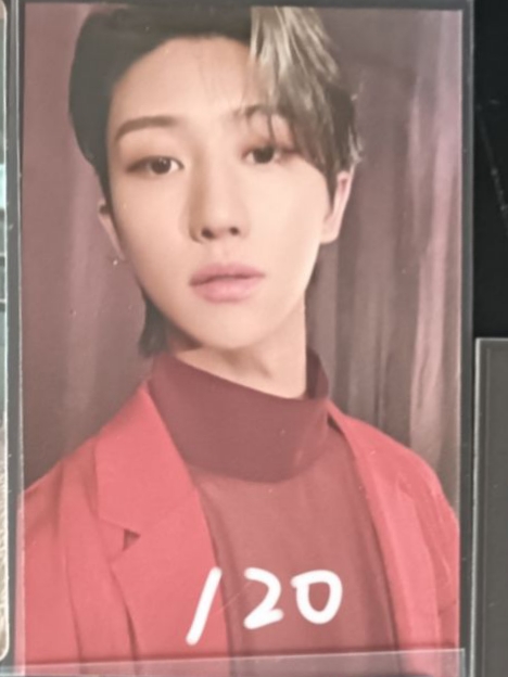 徐明浩 power of love外套卡