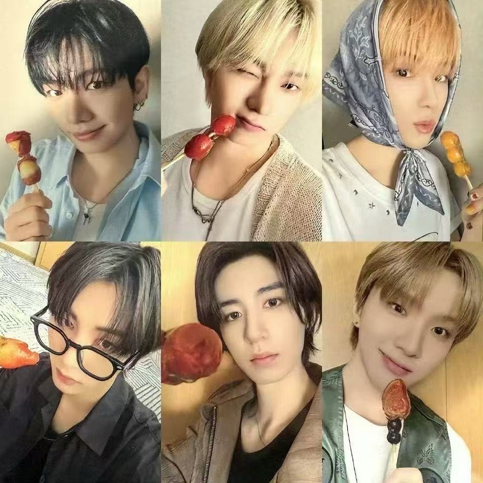 No Genre yzy 北京中籤卡 （套出）