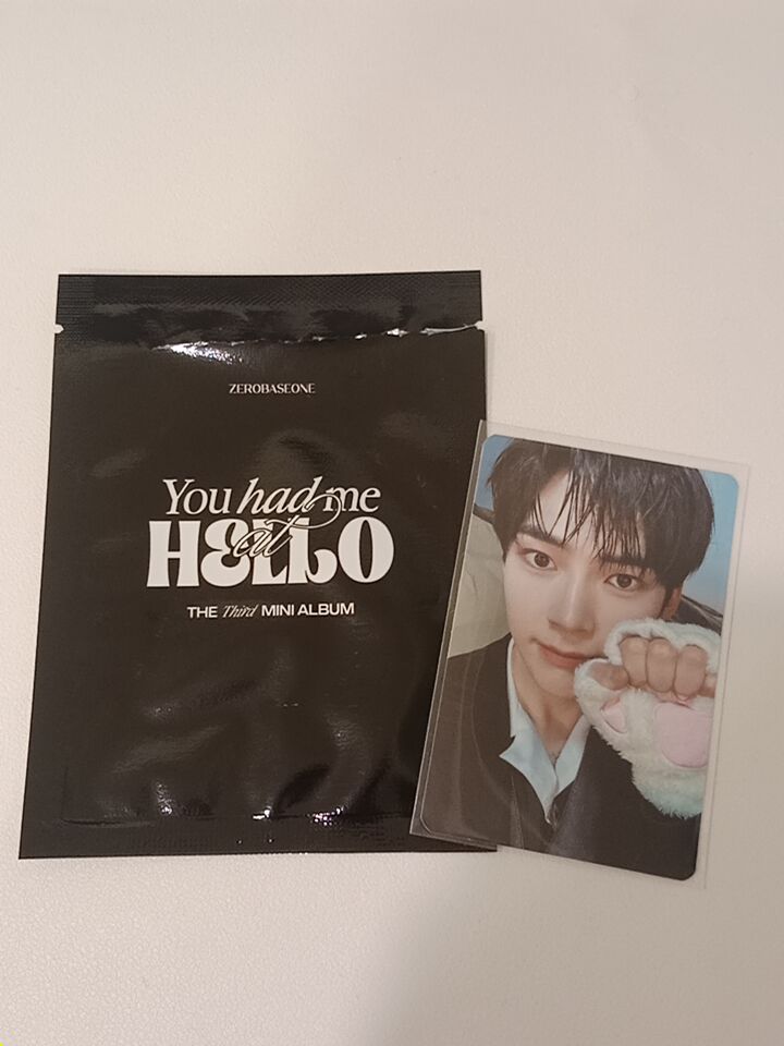 《You had me at HELLO》彬卡包卡