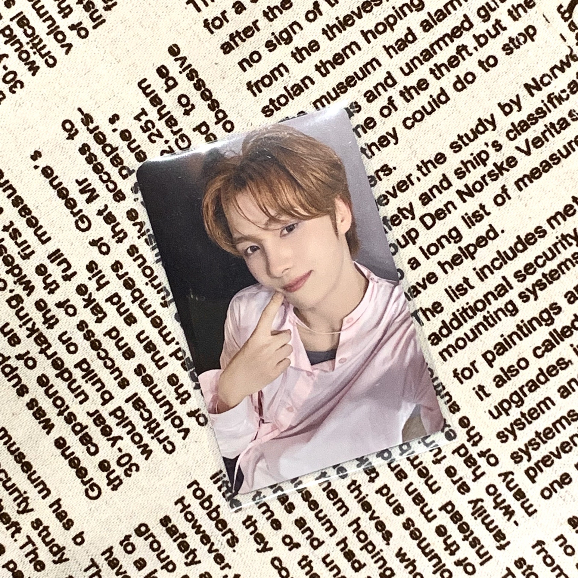 TWS 日巡 粽卡 演唱會 FC 會場限定 英宰 영재