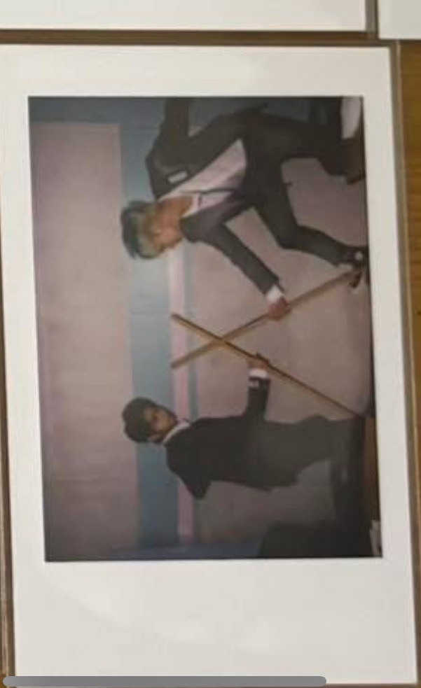 16’BOYS WISH 周邊卡 C ver 閃鑽拍立得鐵盒卡。俊榮拍立得