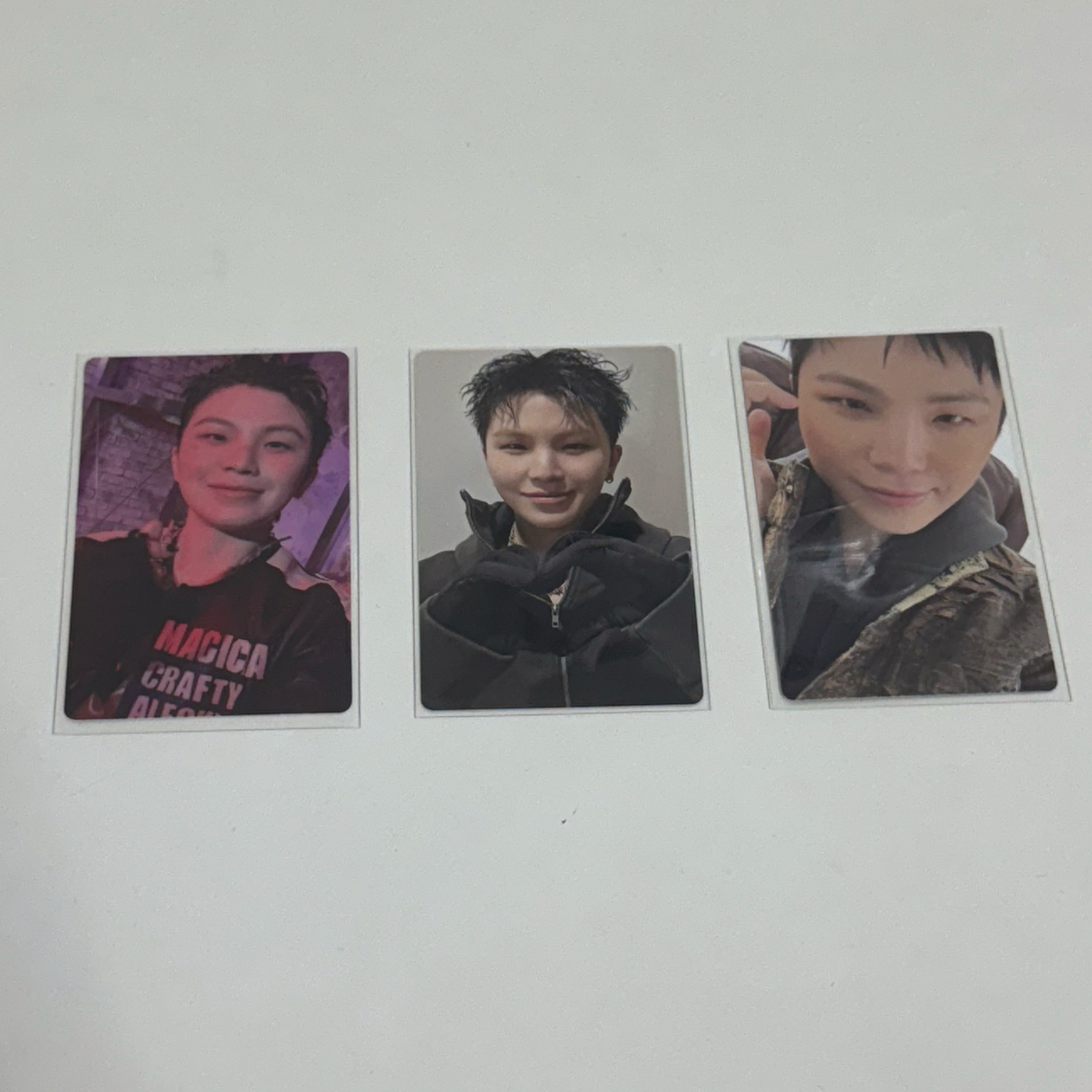 正五/BEAM Woozi小卡