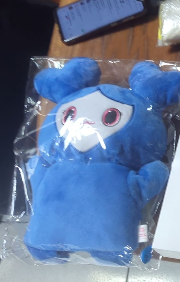 tzuvely 31cm手偶娃