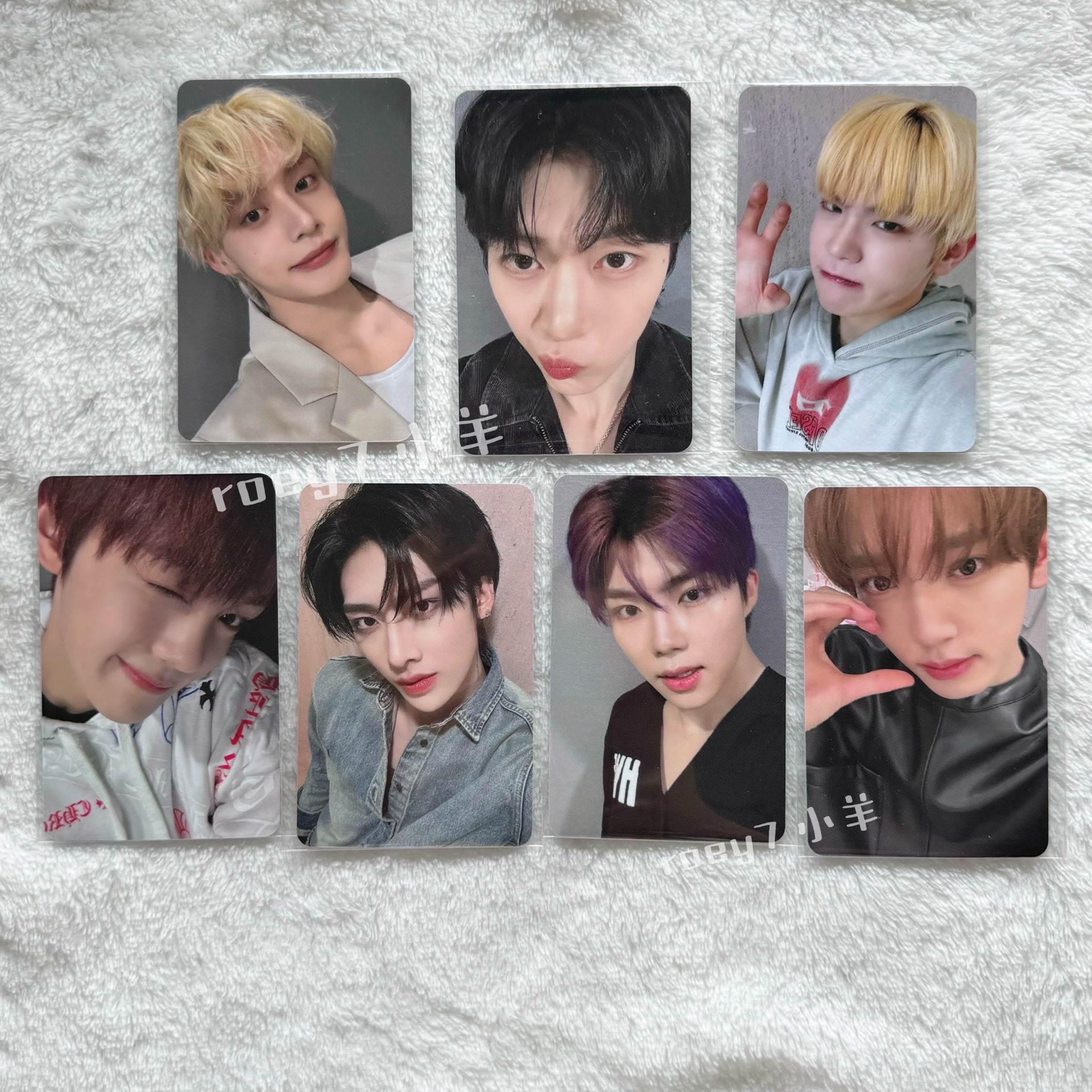 ZEROBASEONE 迷四 applemusic am 特典卡 比心