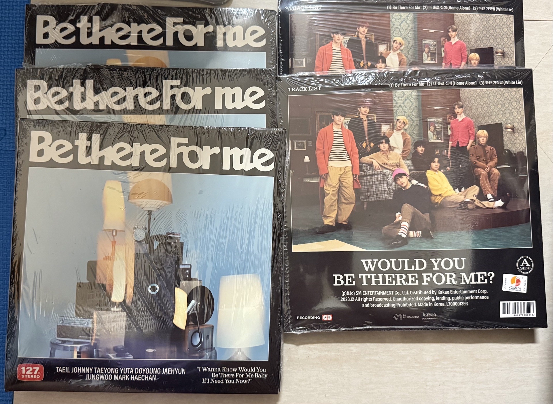 NCT 127 BTFM 全新未拆專