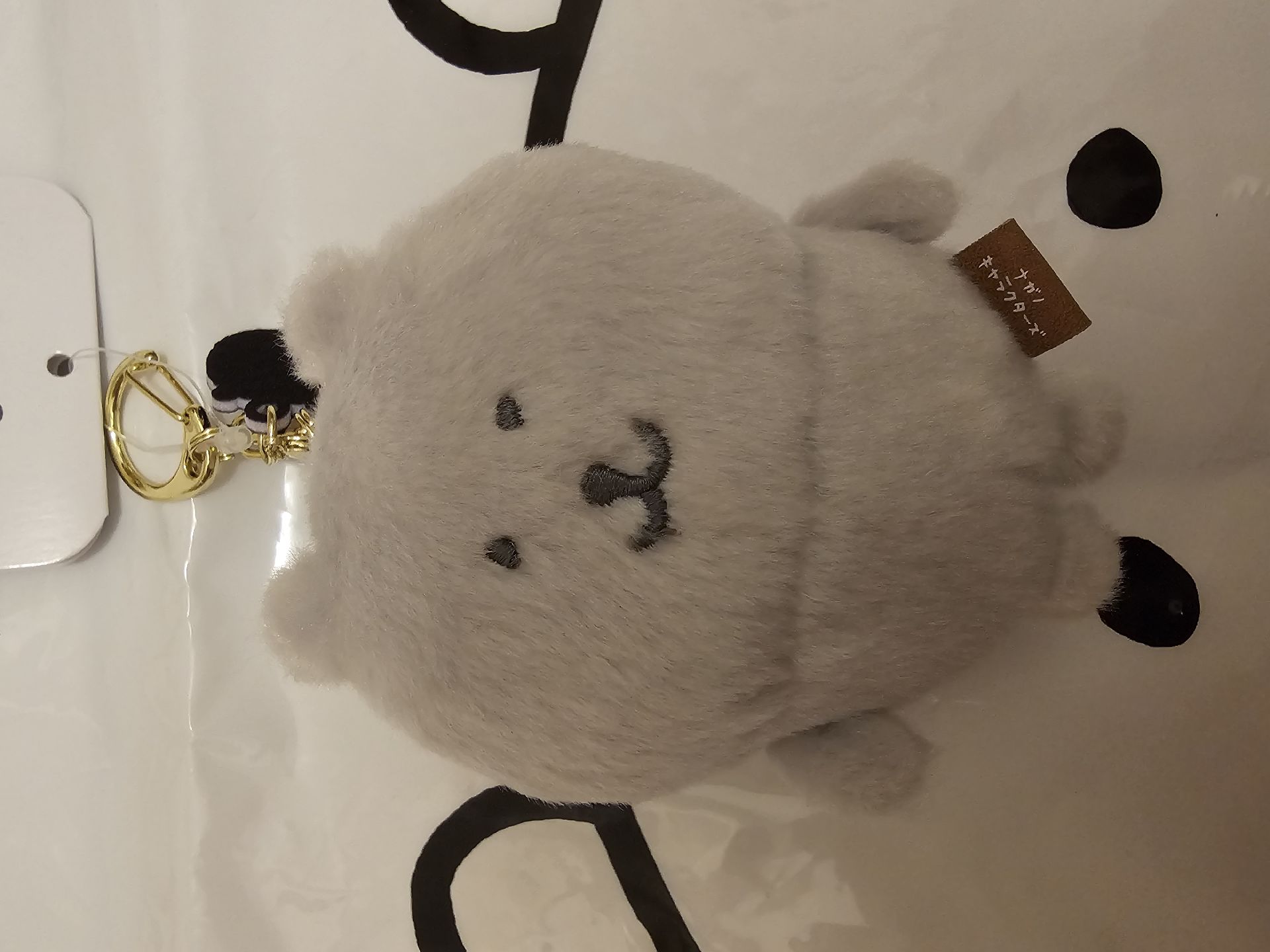 韓國限定彩虹熊 限定灰