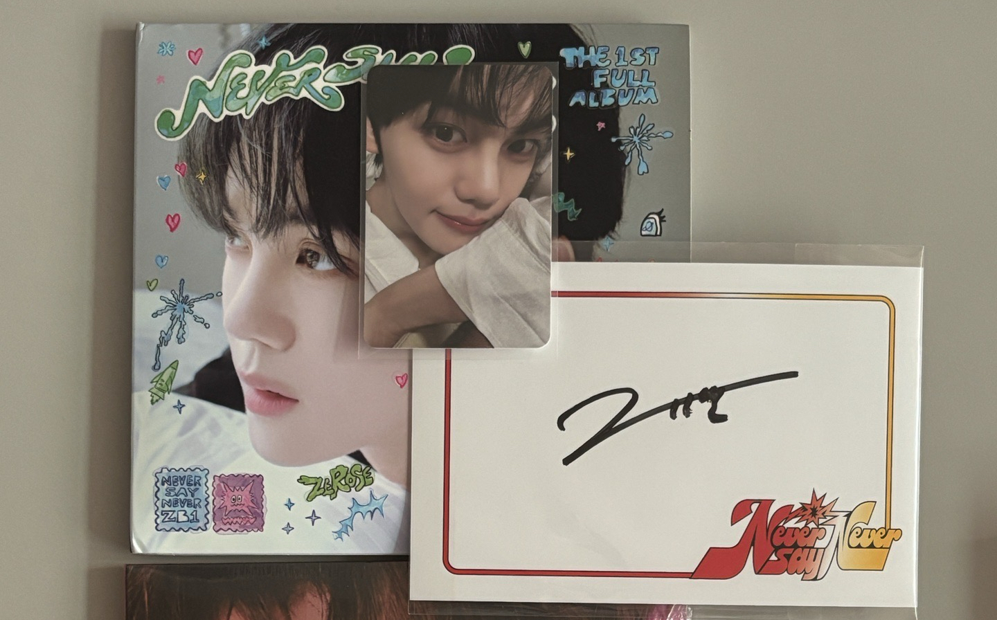 正規一美通親簽奎