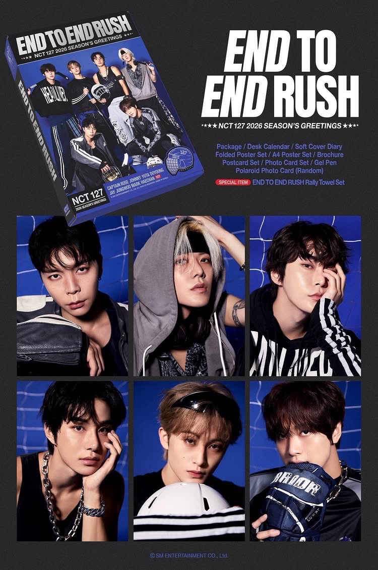 NCT 127 2026 SEASON’S GREETINGS