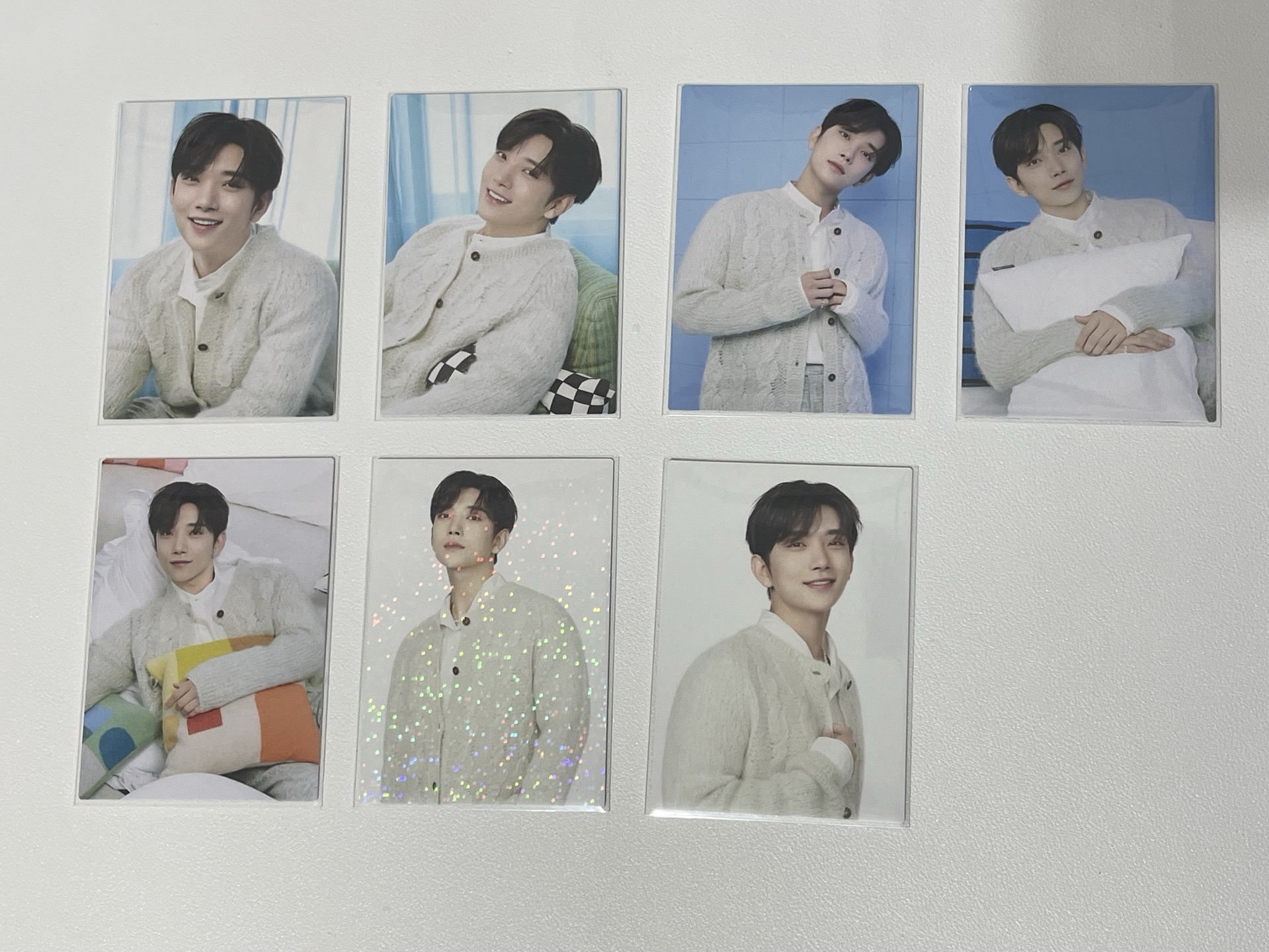 秀 24home 七張一起出不拆