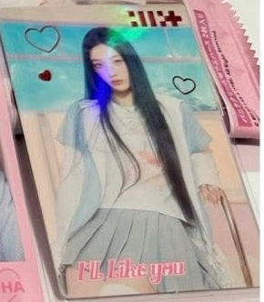 Iroha 威化餅貼紙 （R)