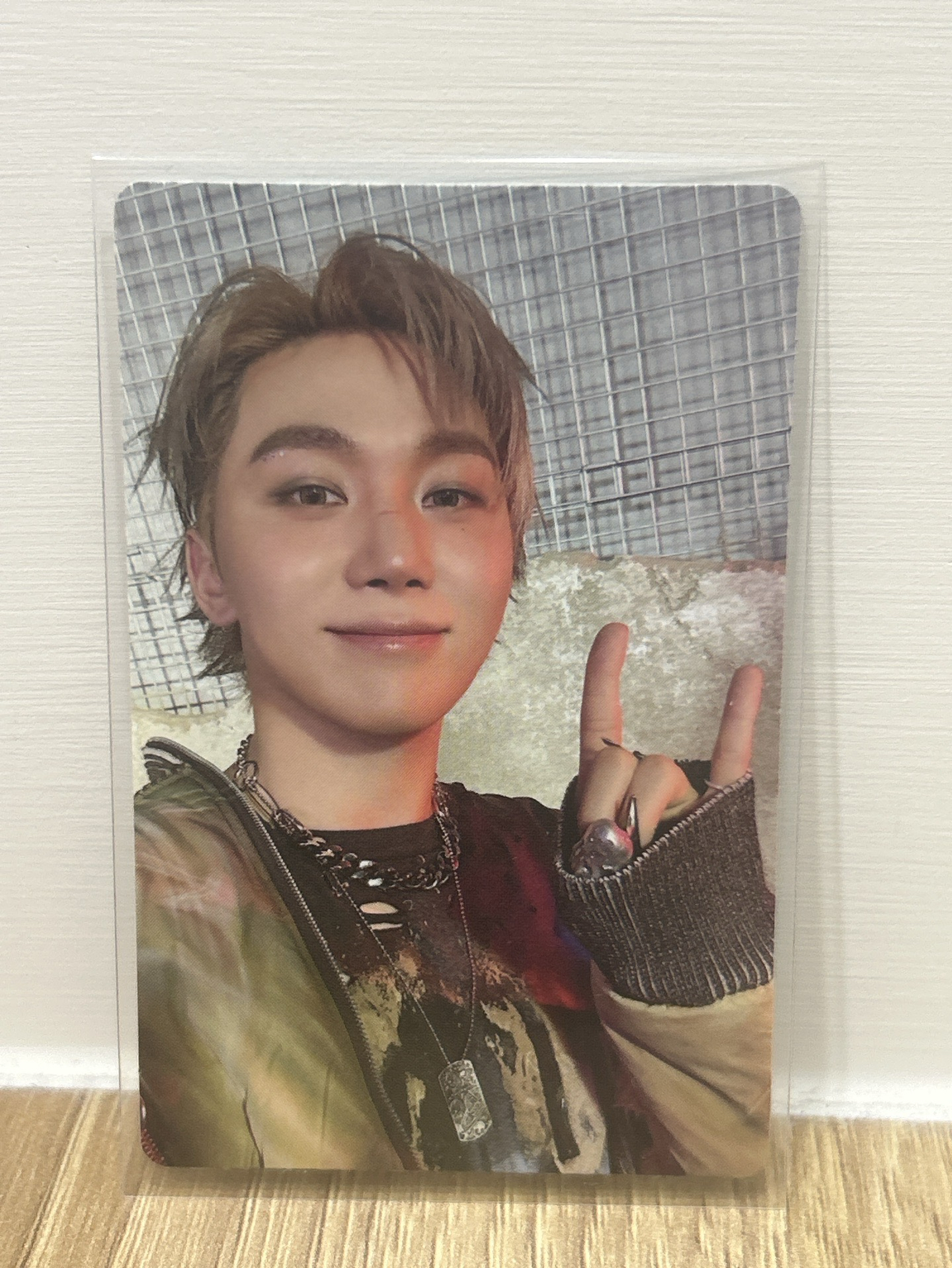 正規五專卡 夫勝寛