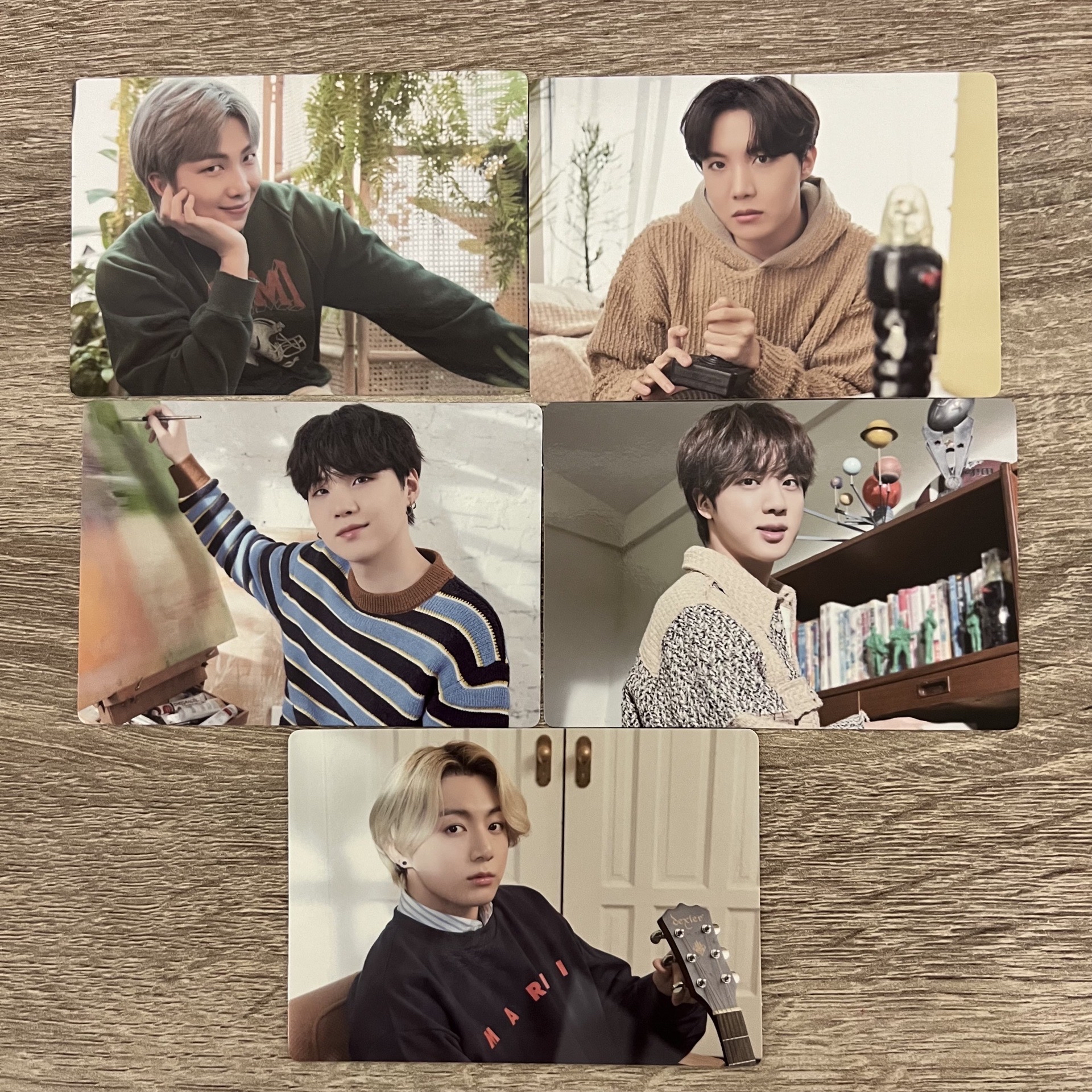 BTS 防彈少年團 merch box7 小卡 拆售