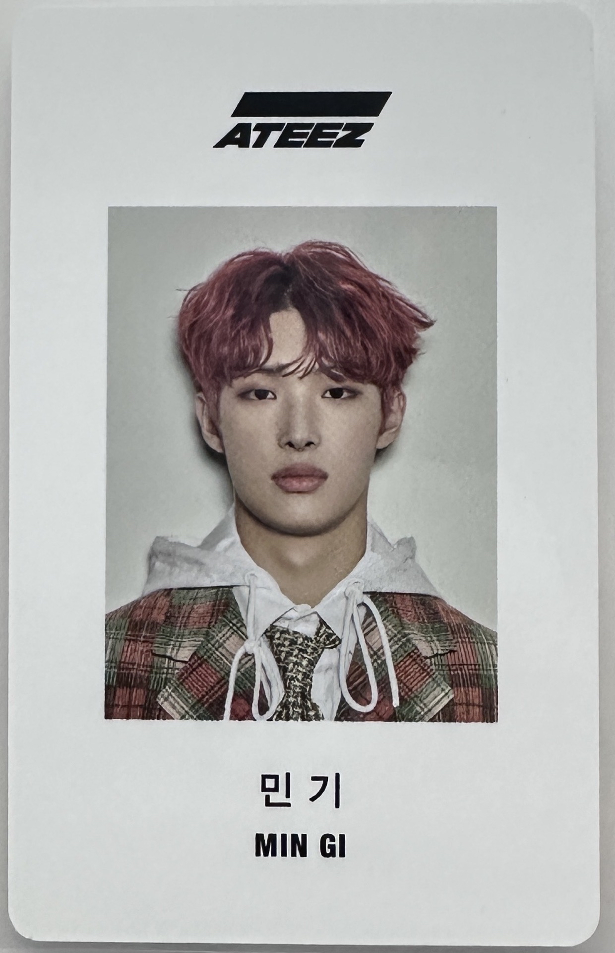 旼琦 2020 SSG 年曆卡+證件照