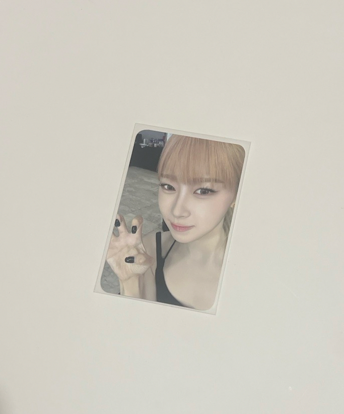 aespa 四周年立牌 單卡吉