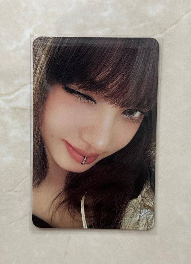 IVE 娃專 LIZ 專卡