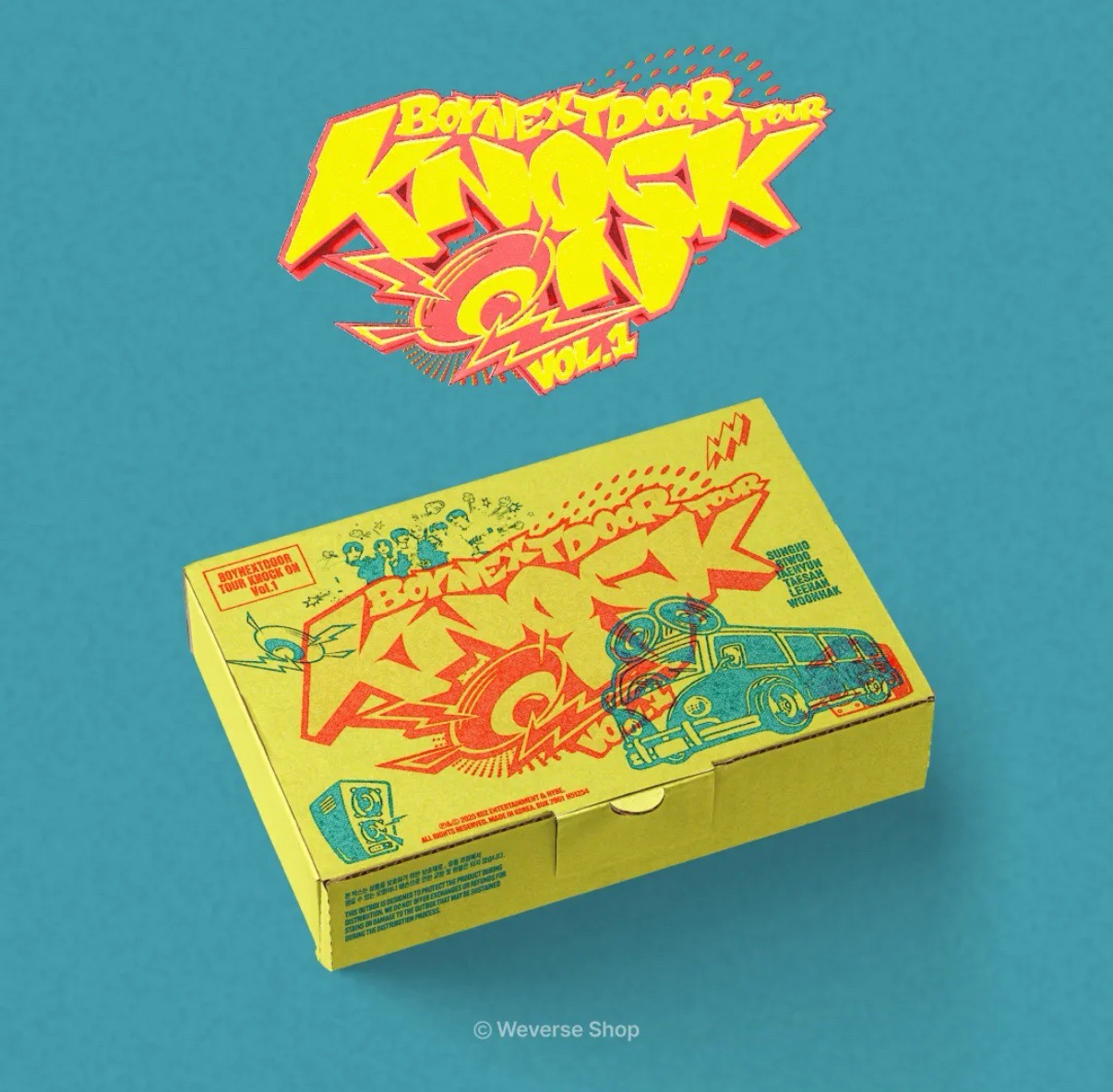 K4特典/Knock on vol.1 巡迴回憶錄