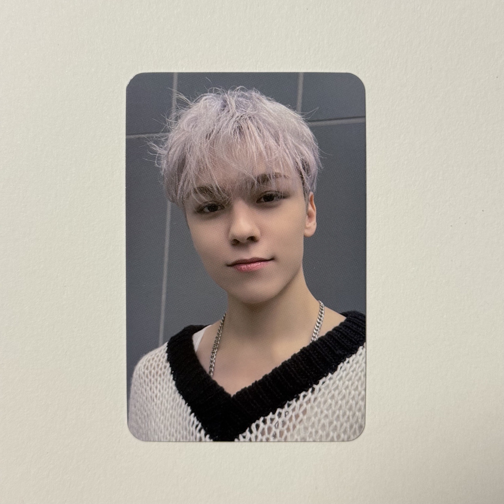 🐻‍❄️VERNON MINI10 yes24 簽售卡 