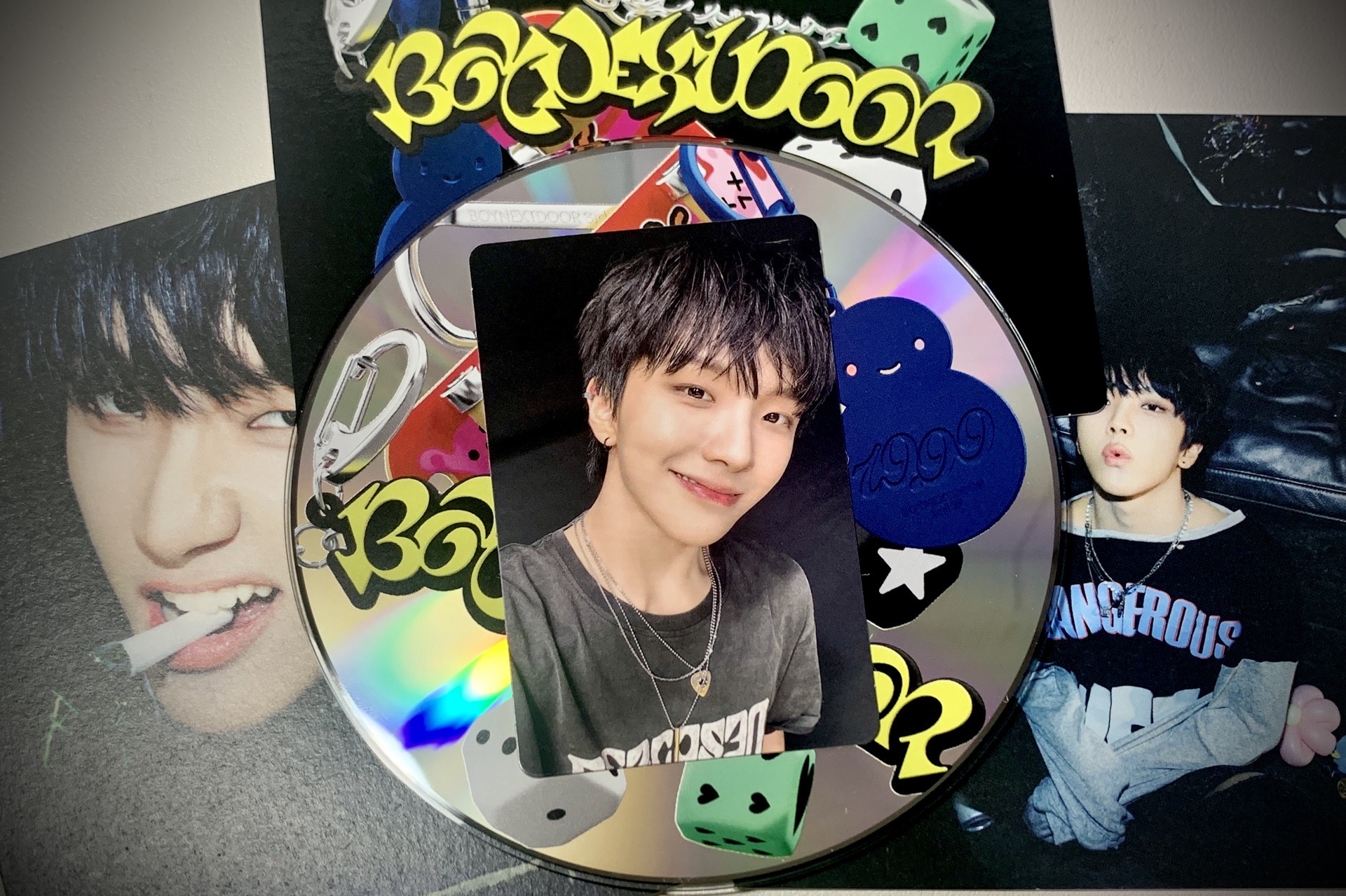 BOYNEXTDOOR｜雲鶴｜19.99 Clink ver.專輯卡