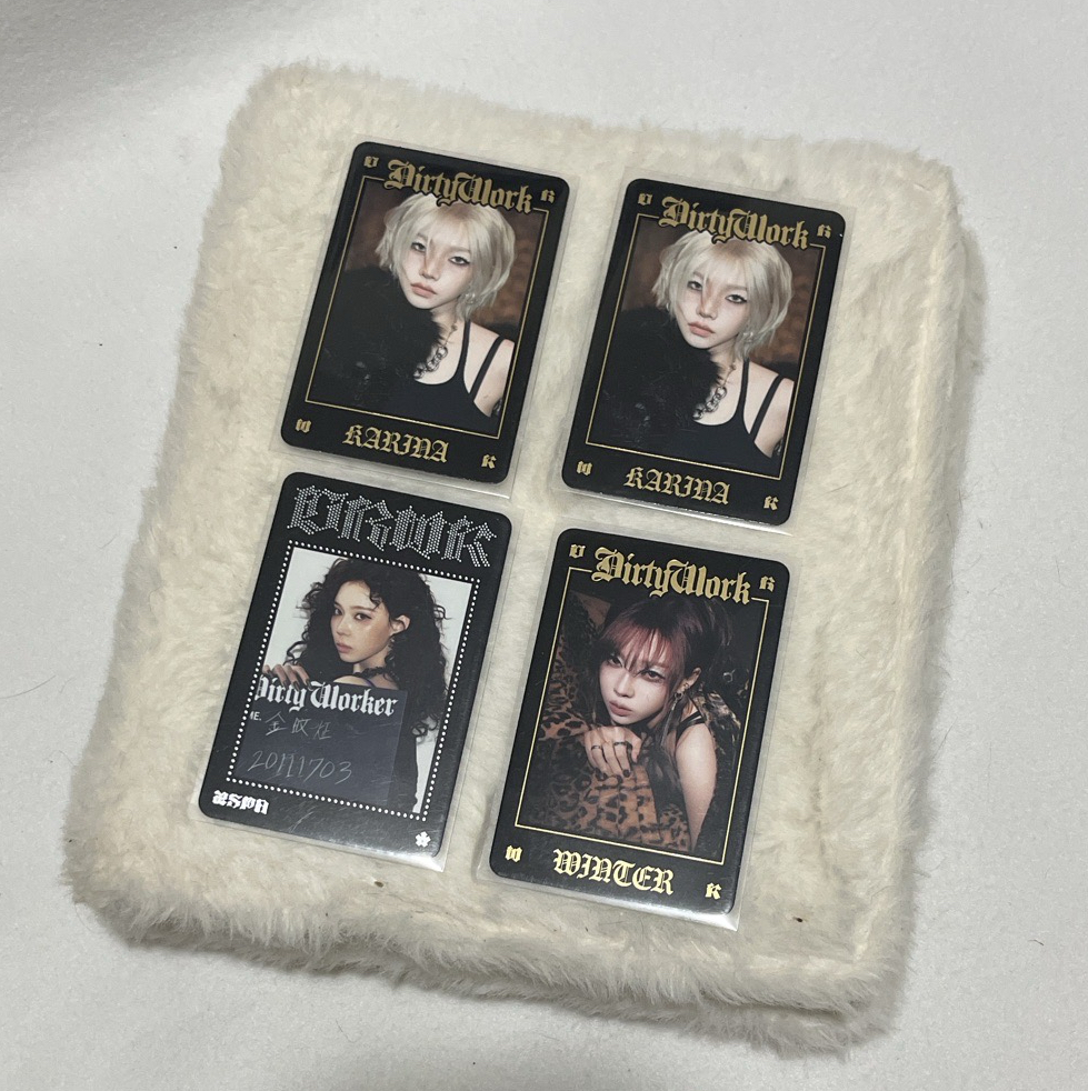 aepsa dirty work 他拍隨機卡