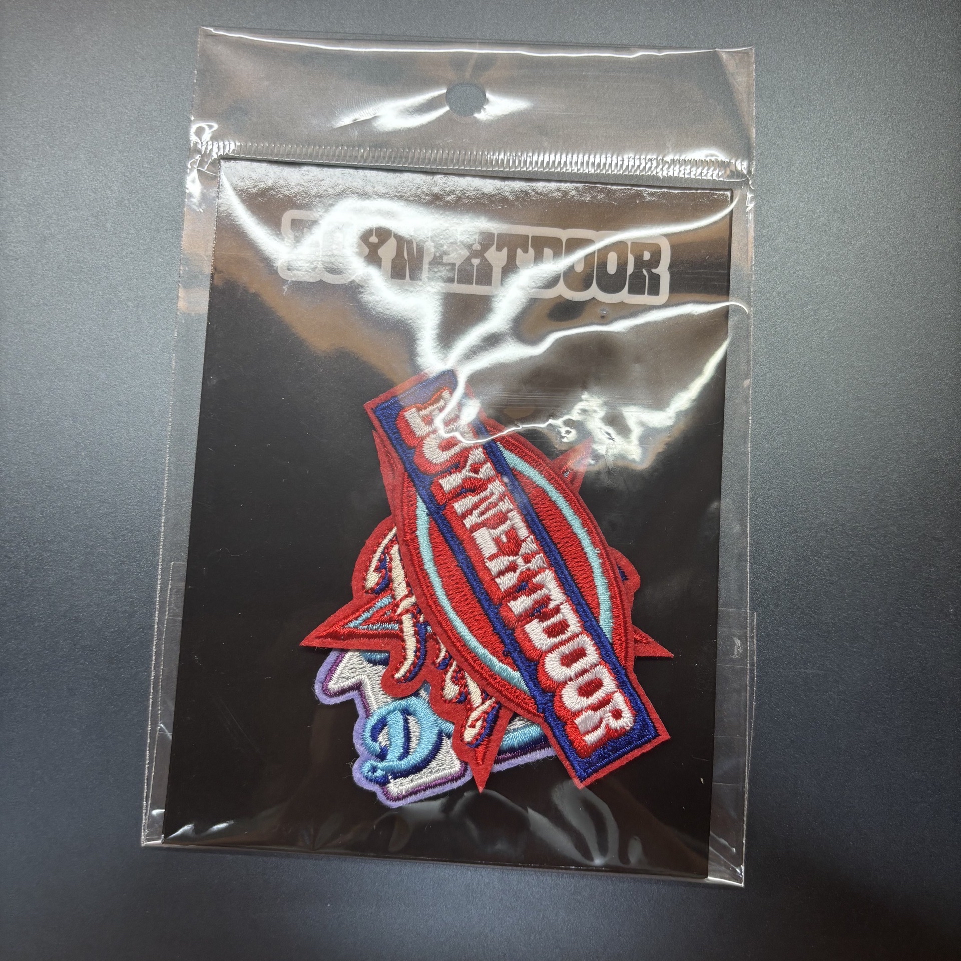 🌟BND WEGO 限量布貼特典