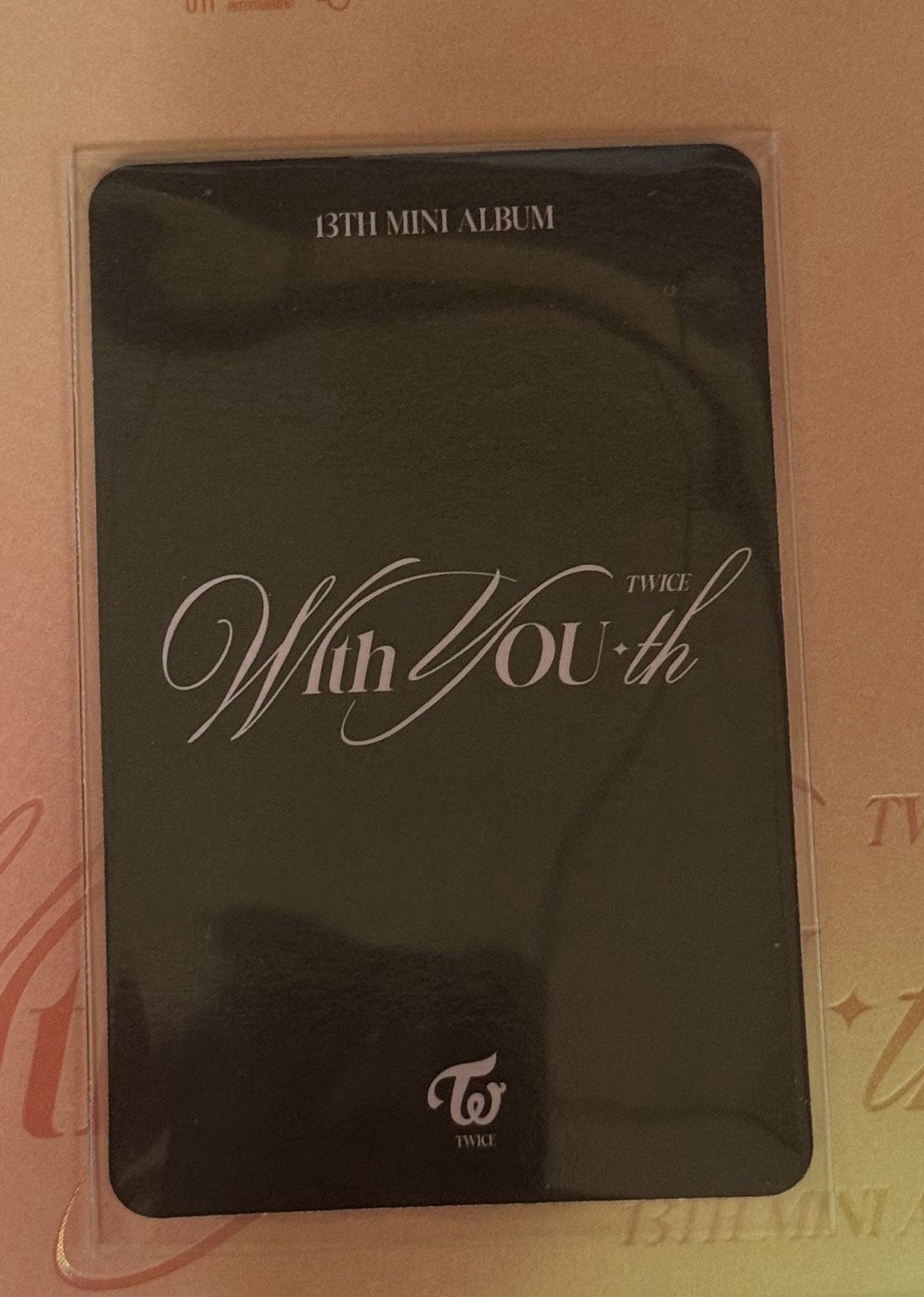 Twice 13th mini album with you-th 