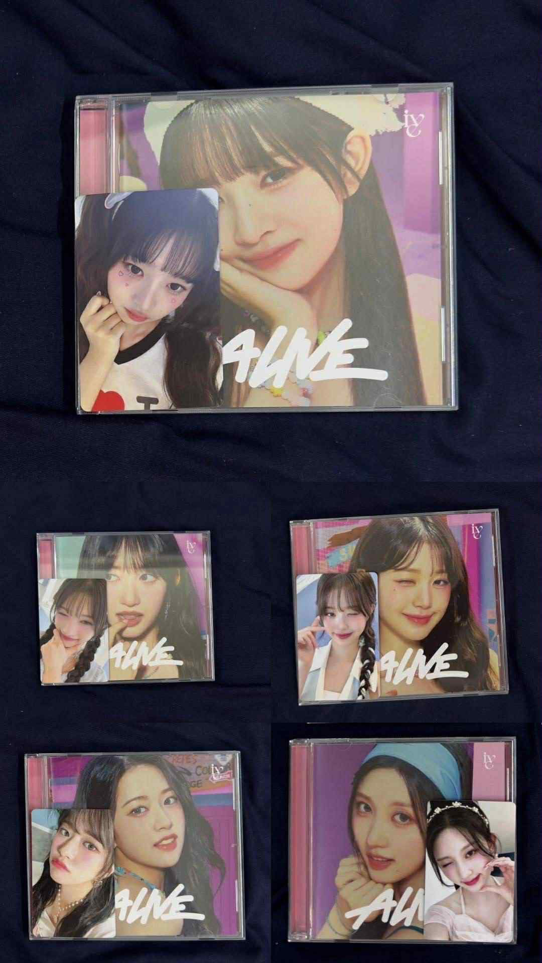 IVE 日專Alive 單封+專卡