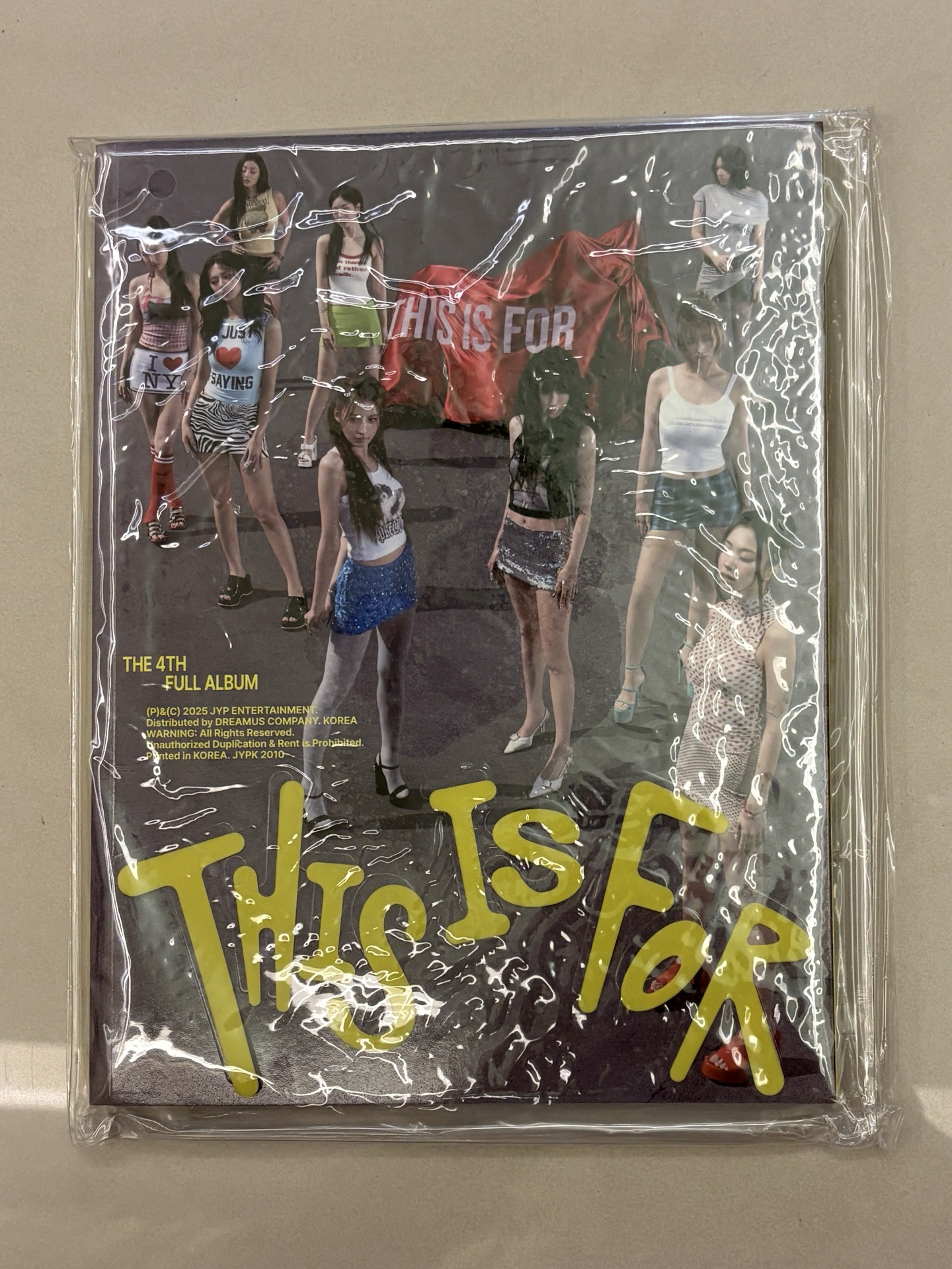 正規四 is版 未拆專