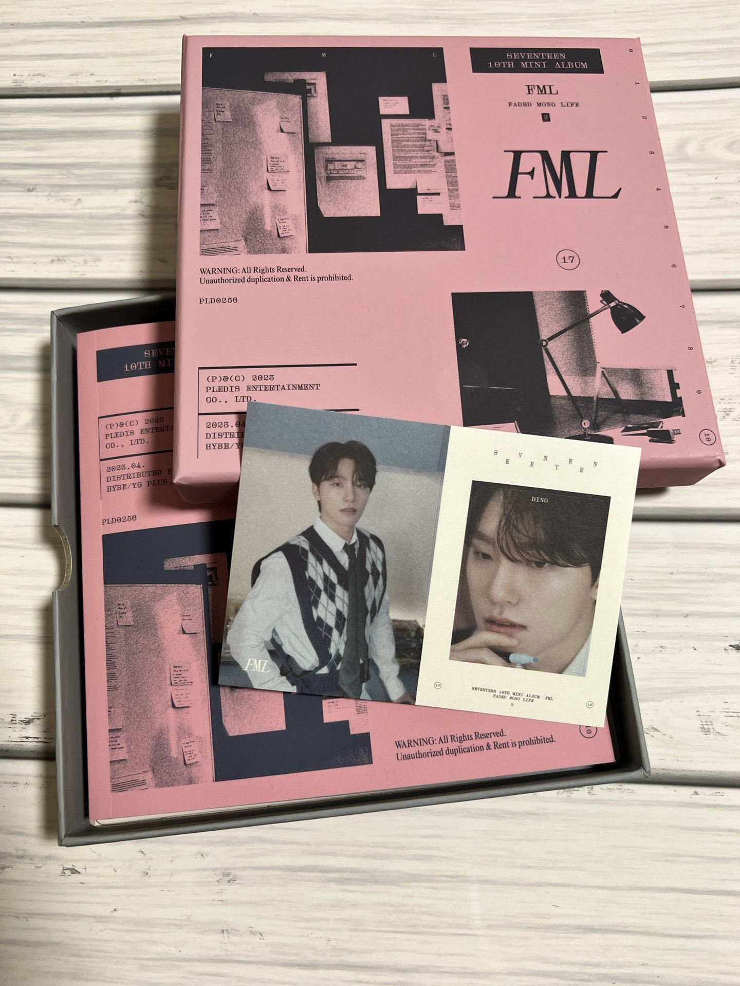 💎迷10 空專 粉版 藍版