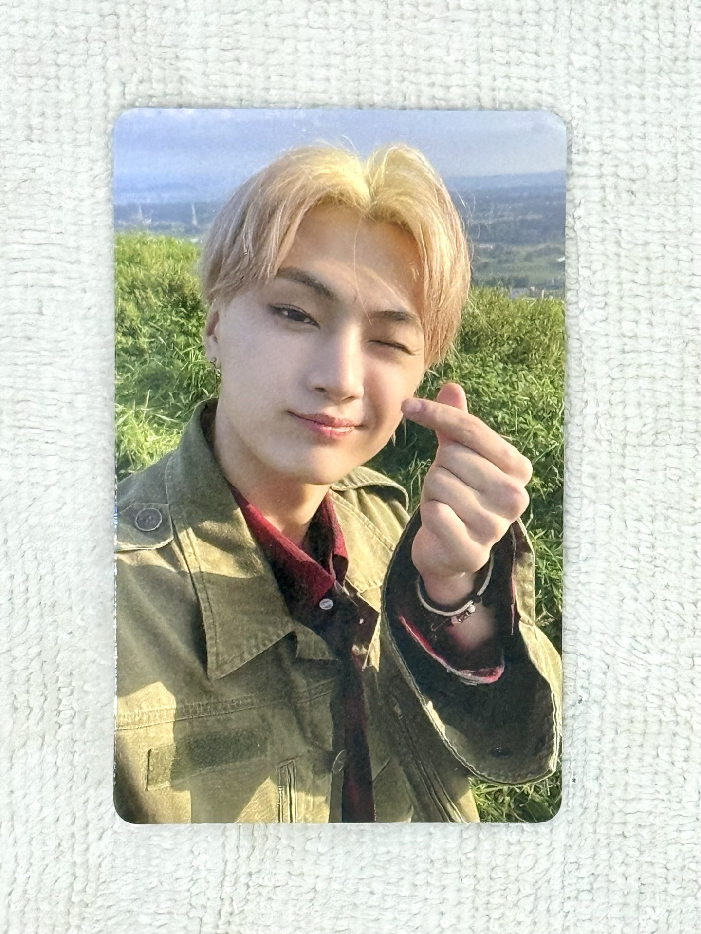 ENHYPEN朴綜星JAY賊｜迷一出道專DAWN版專卡 出道草地比心賊 金髮賊 金髮比心賊 比心賊