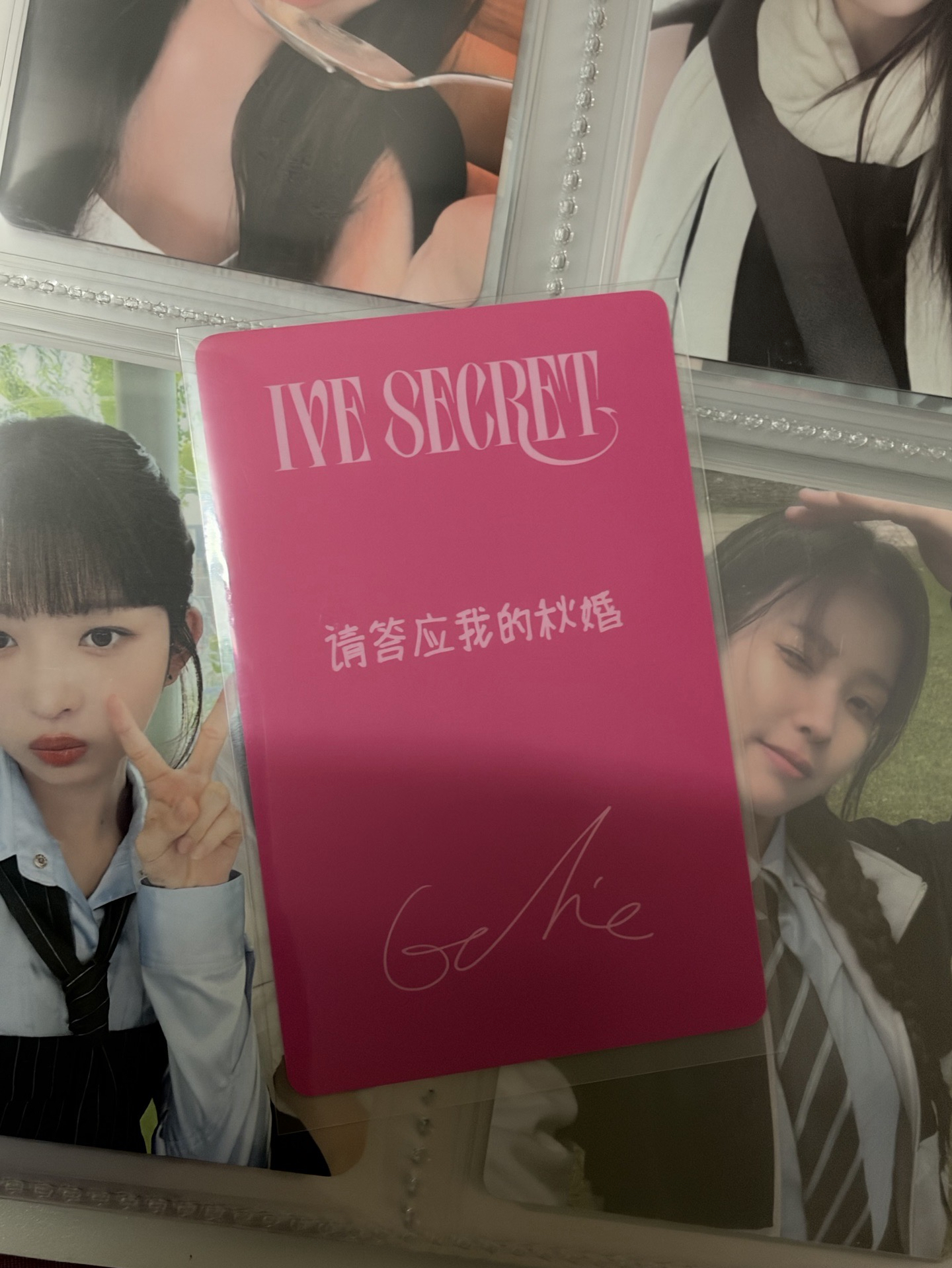 秋天 京東中文卡背